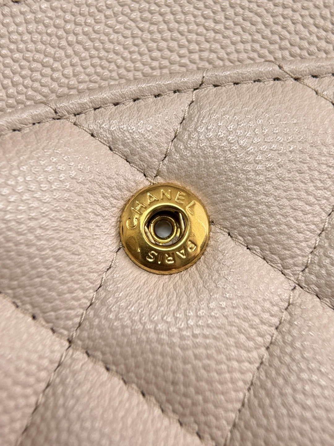 Chan cf25 chain shoulder bag