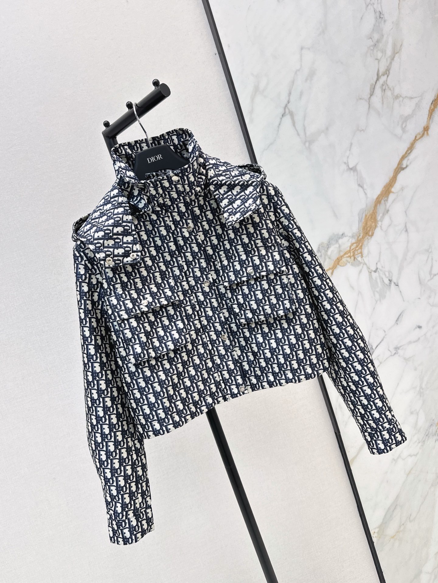 CD 26fw jacquard jacket