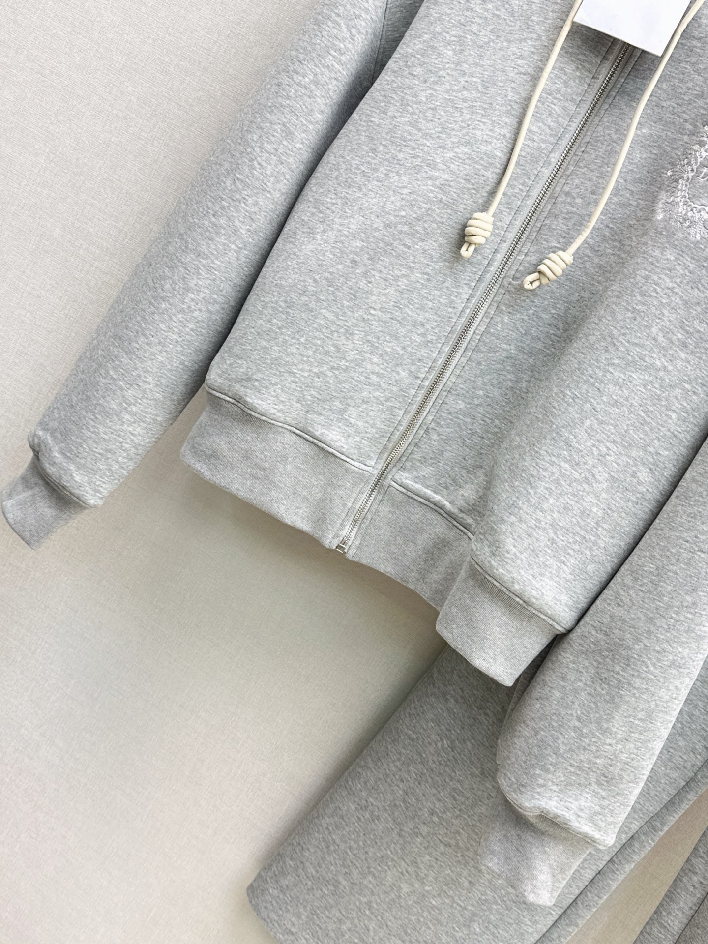 CD 26fw embroidery casual jacket pants sets