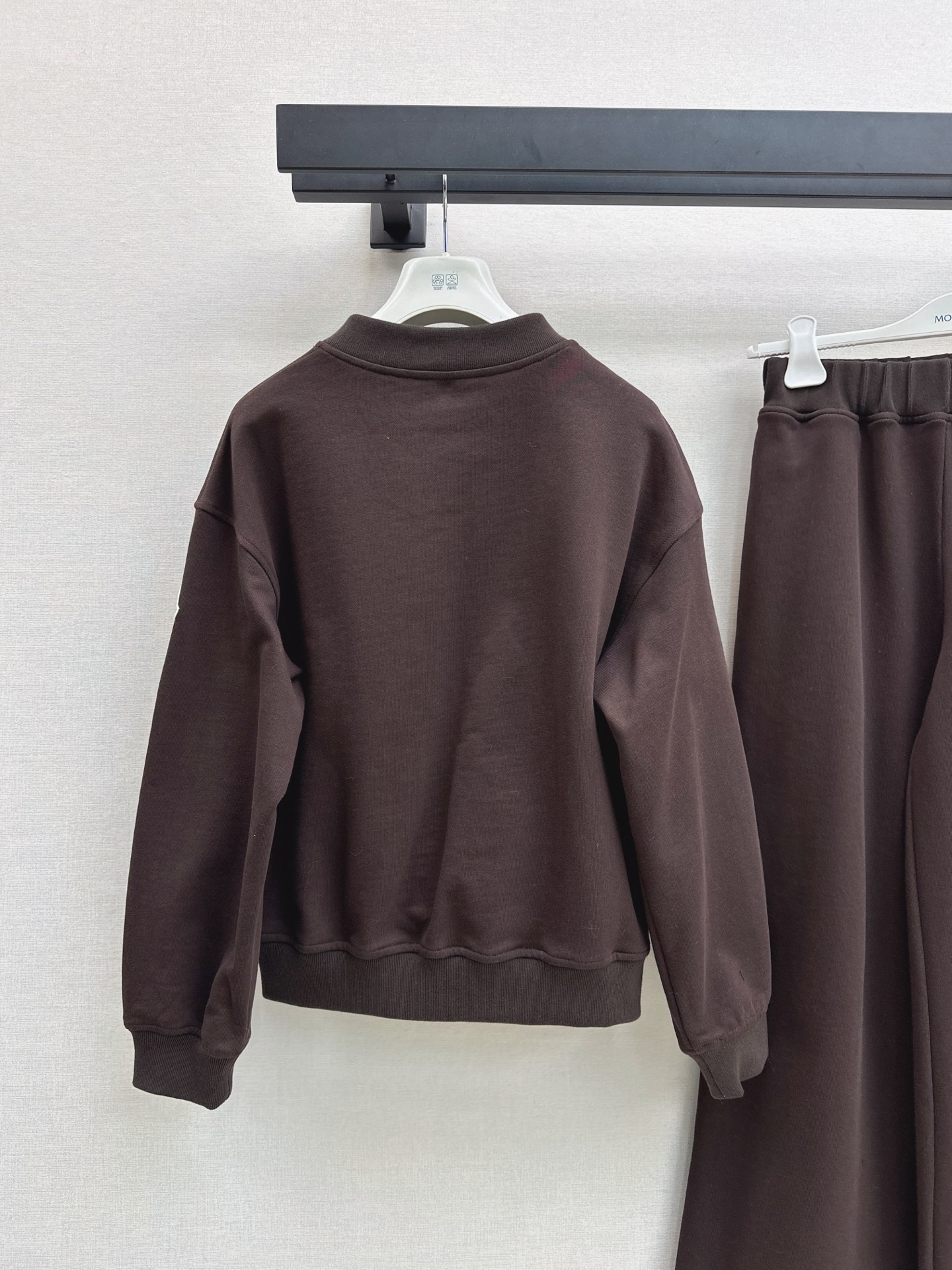 Monc 26fw casual sweatshirt pants sets