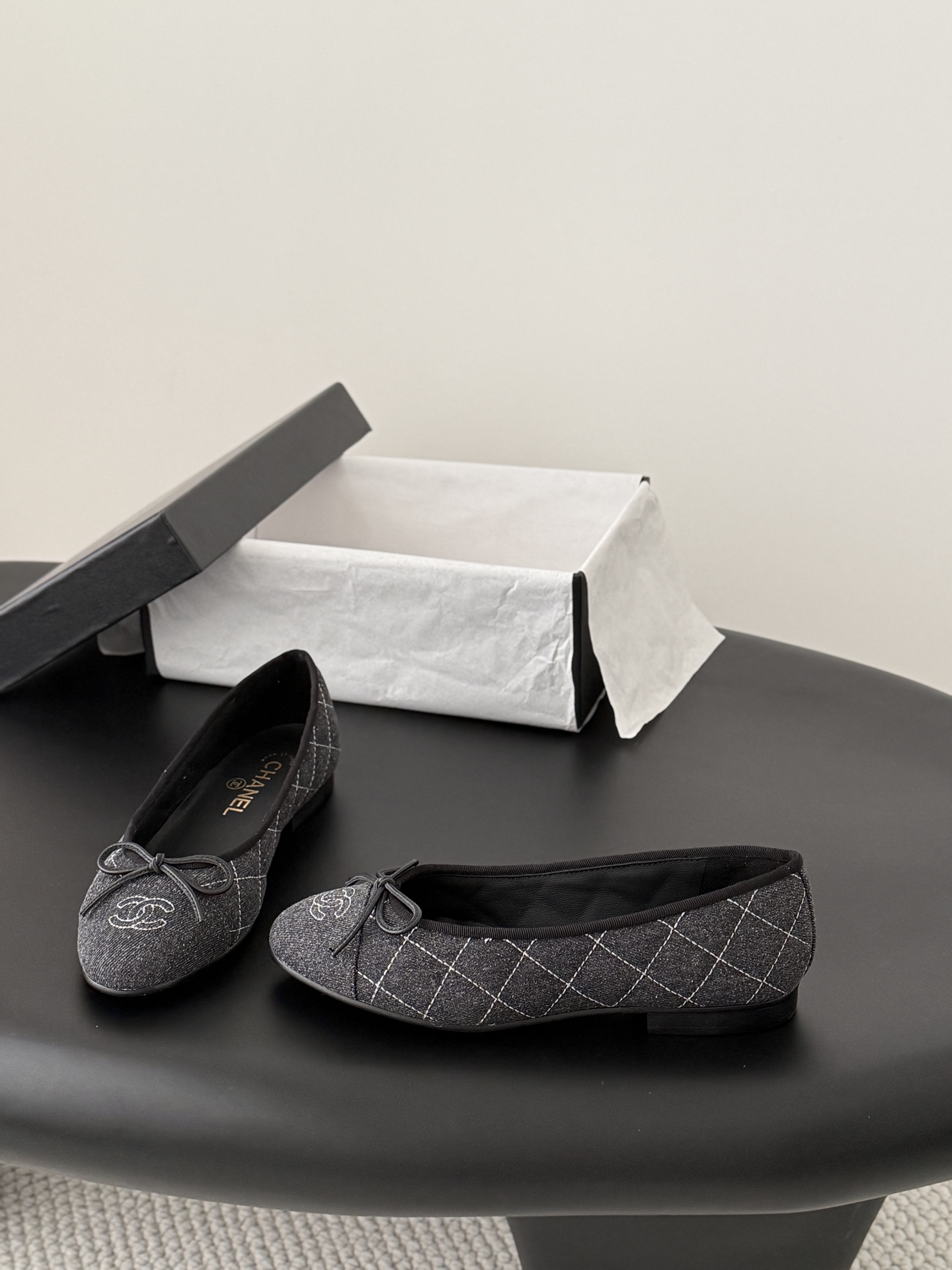 Chan 26ss ballering flats