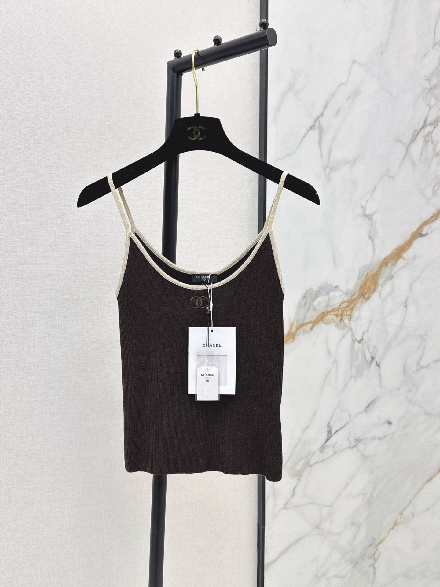 Chan 26fw knit camisole