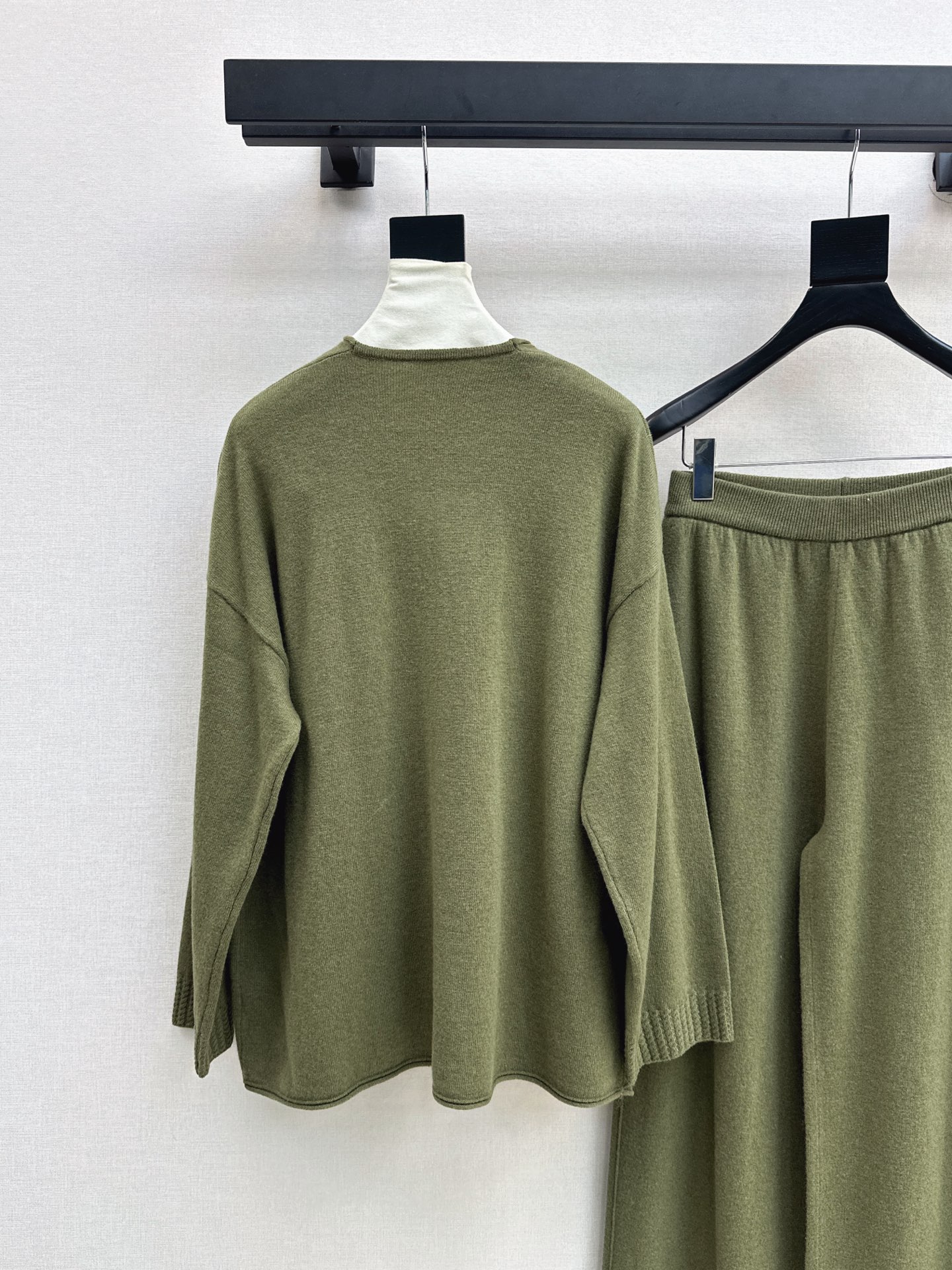 Row 26fw wool sweater pants sets
