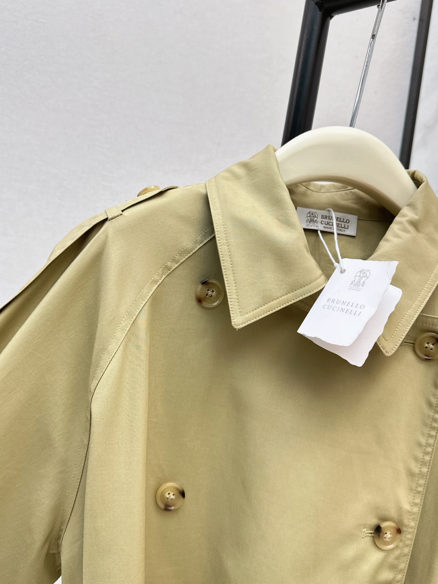 Brun 26fw trench coat