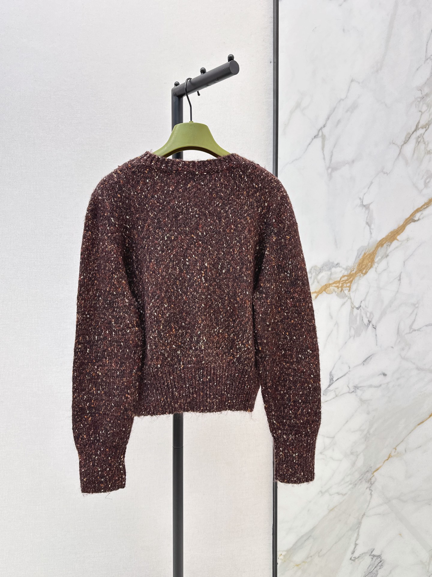 Guc 26fw sequin knit sweater