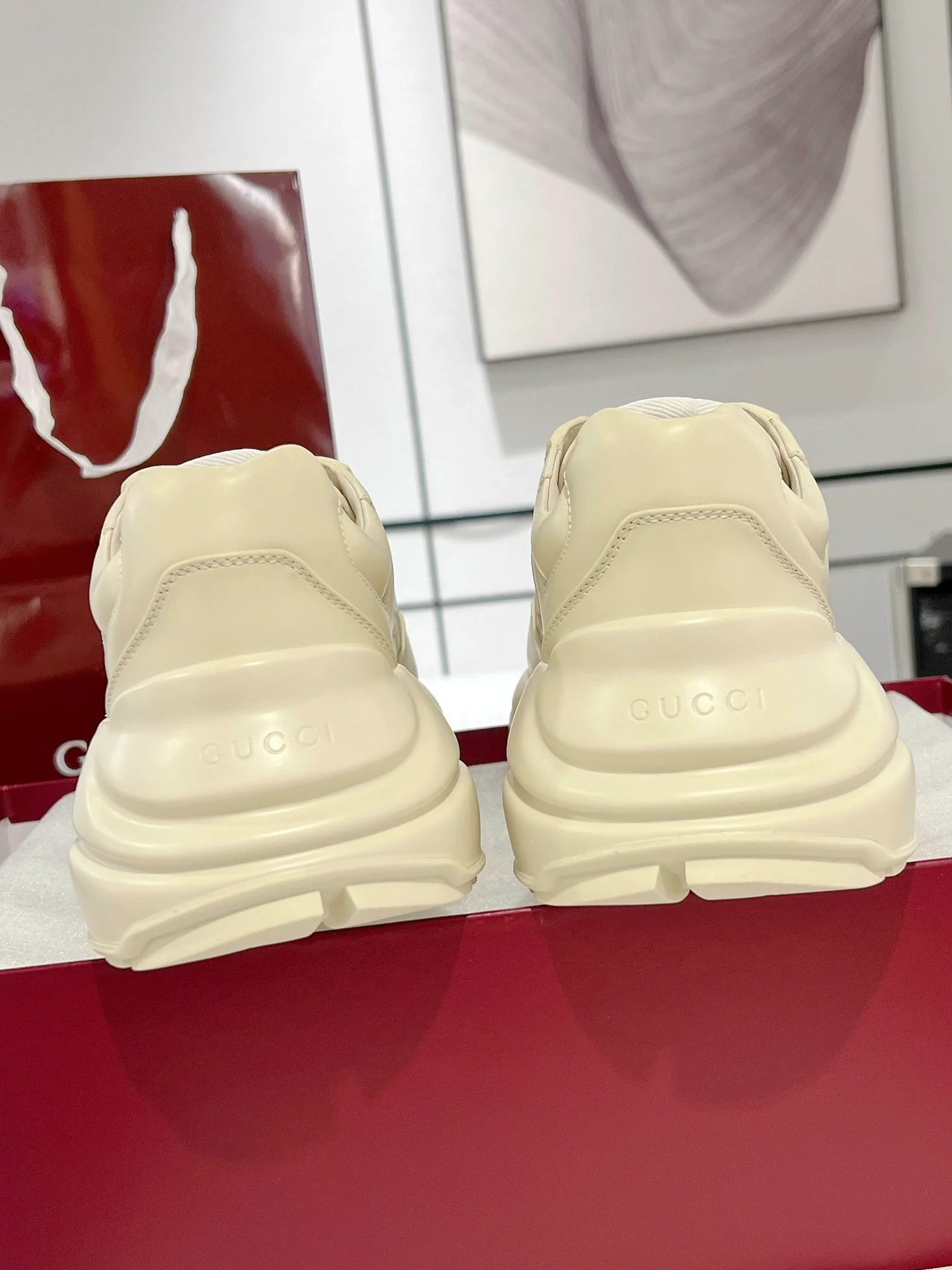 Gucc 25fw rhyton series dad's shoes