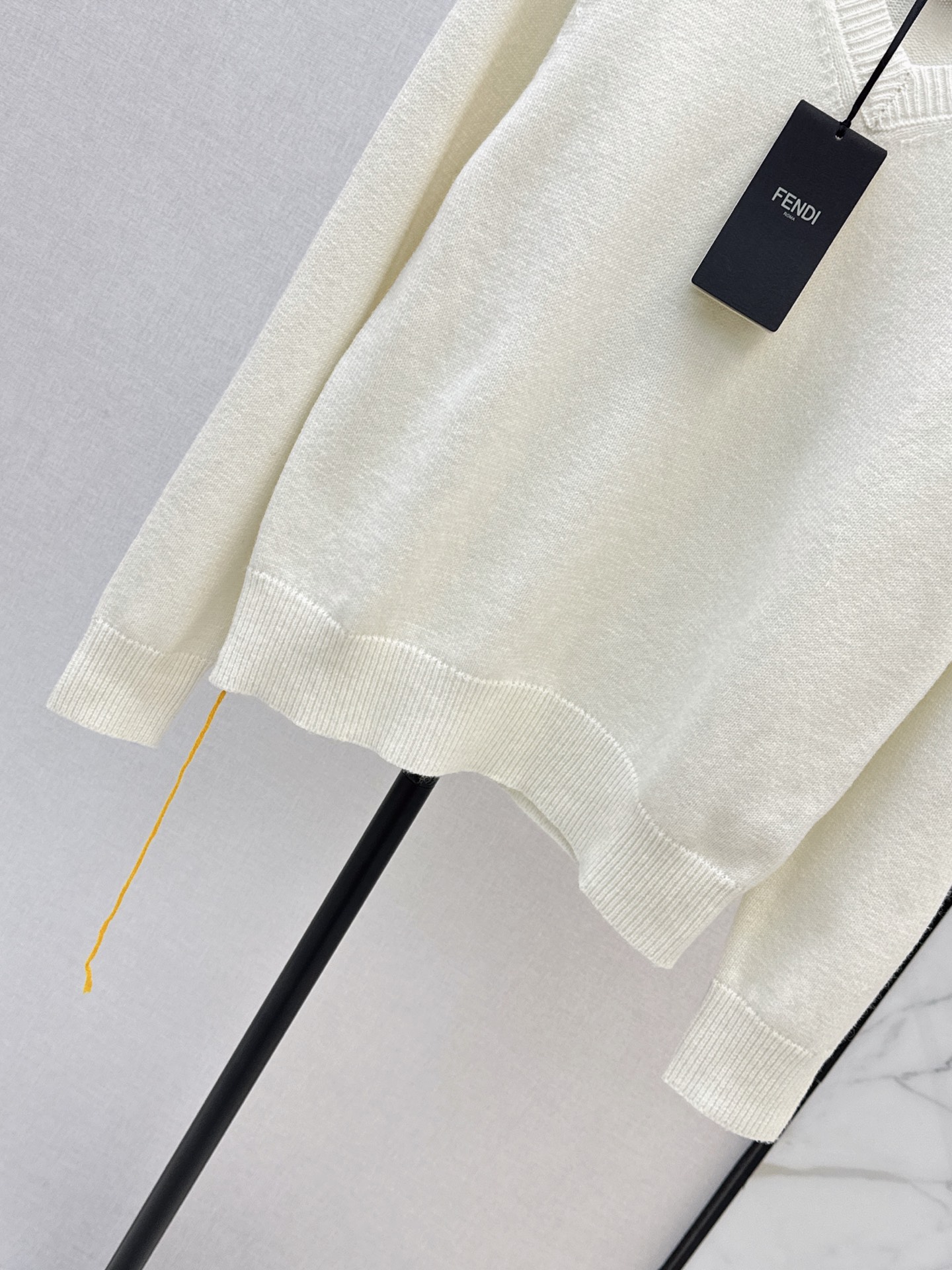 Fen 26fw knit sweater