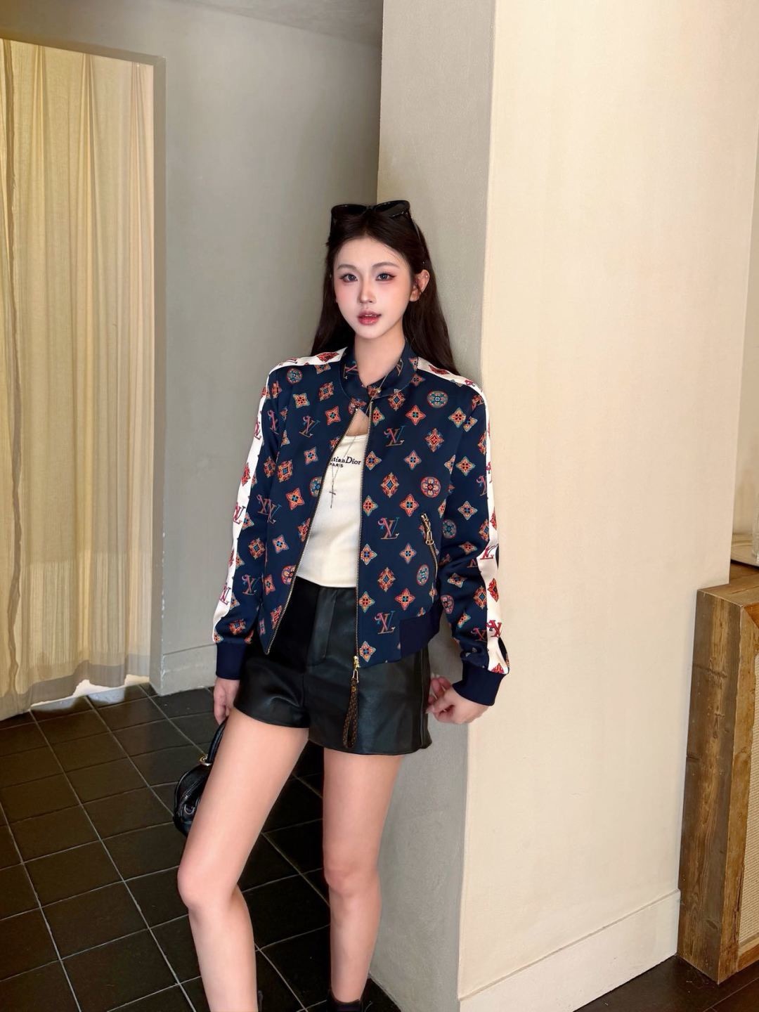 Loui 26fw print jacket