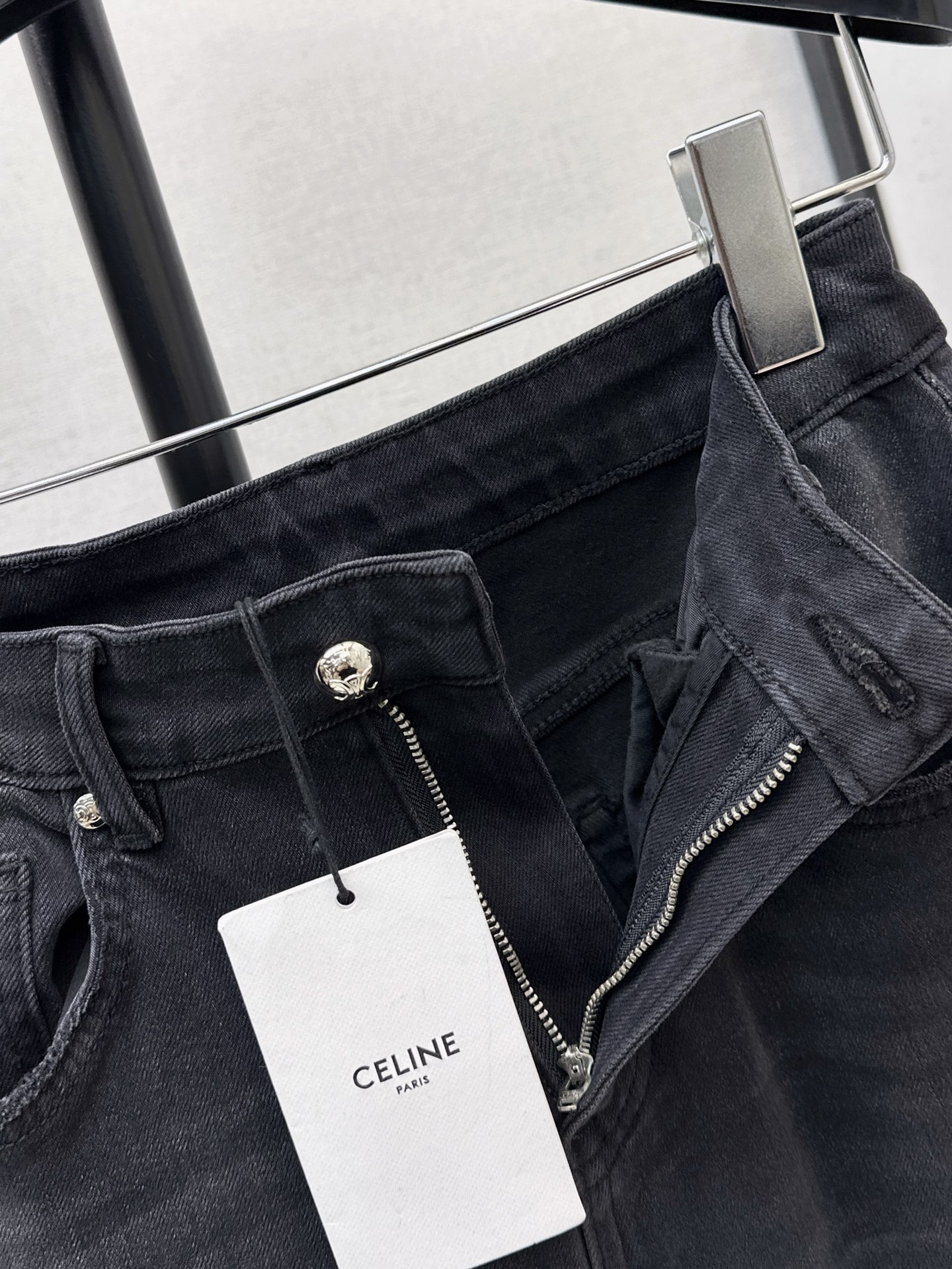 Celi 26fw straight-leg jeans