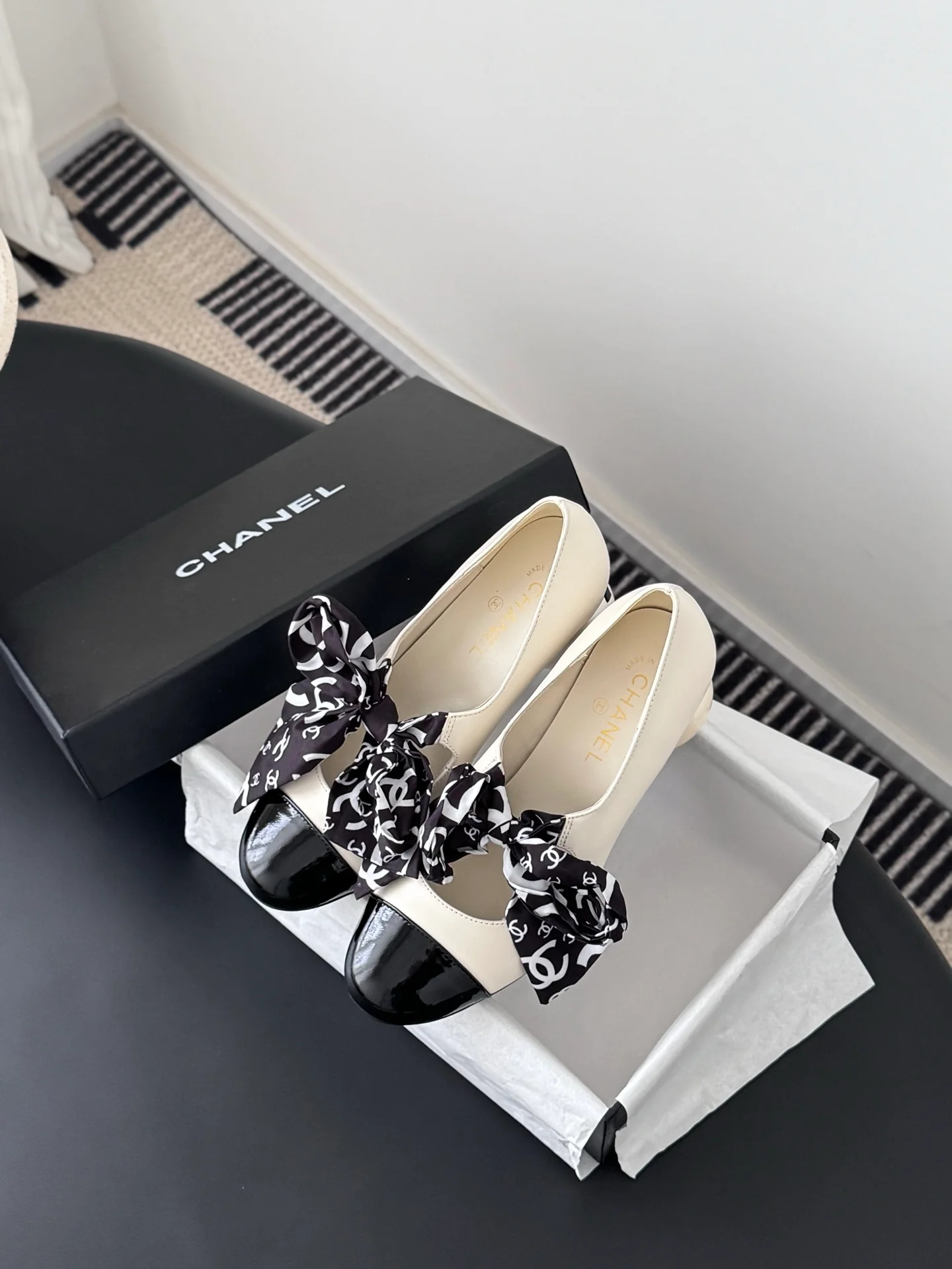 Chan 26ss mary jane flats