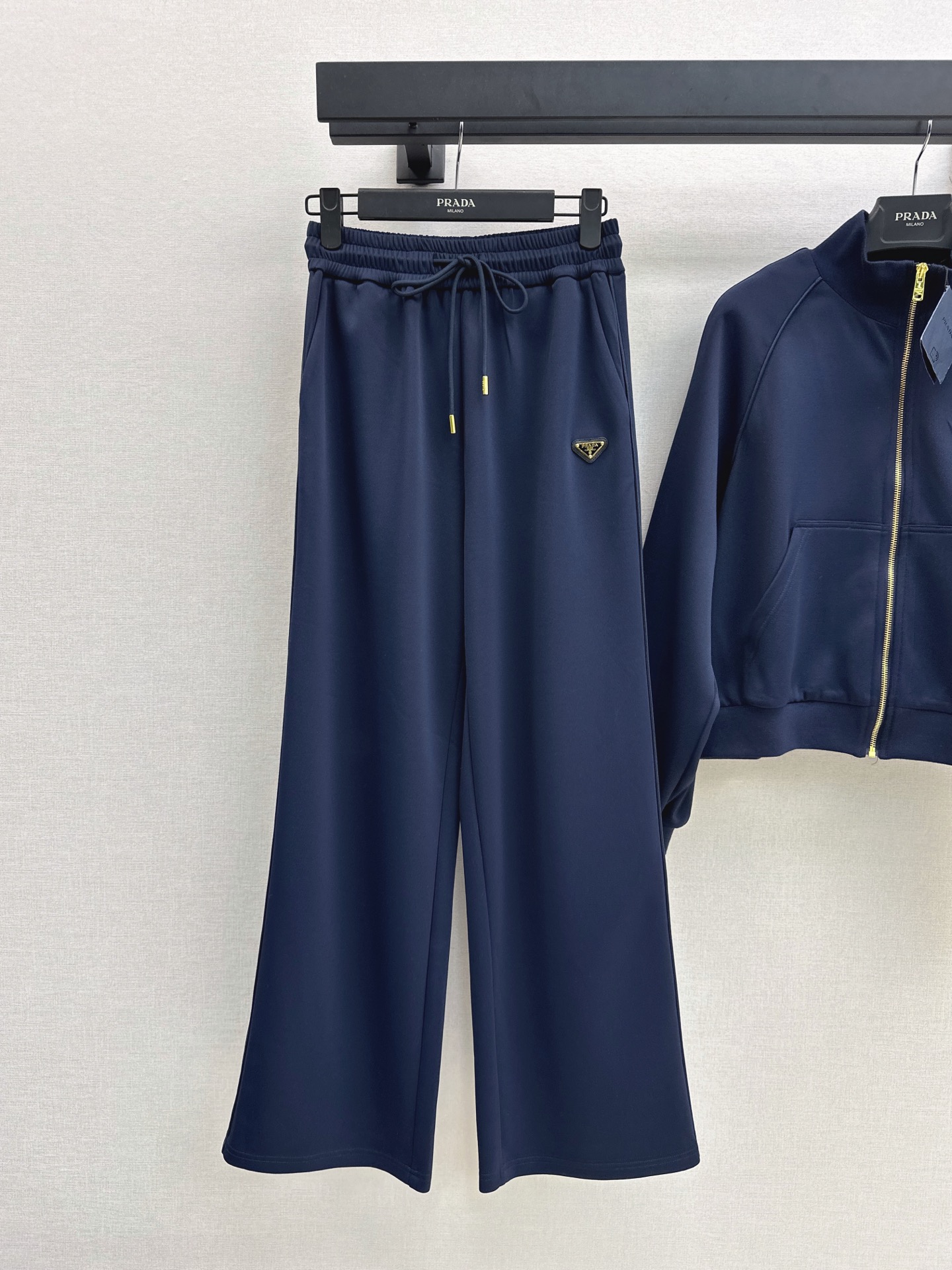 Pra 26fw casual jacket pants sets