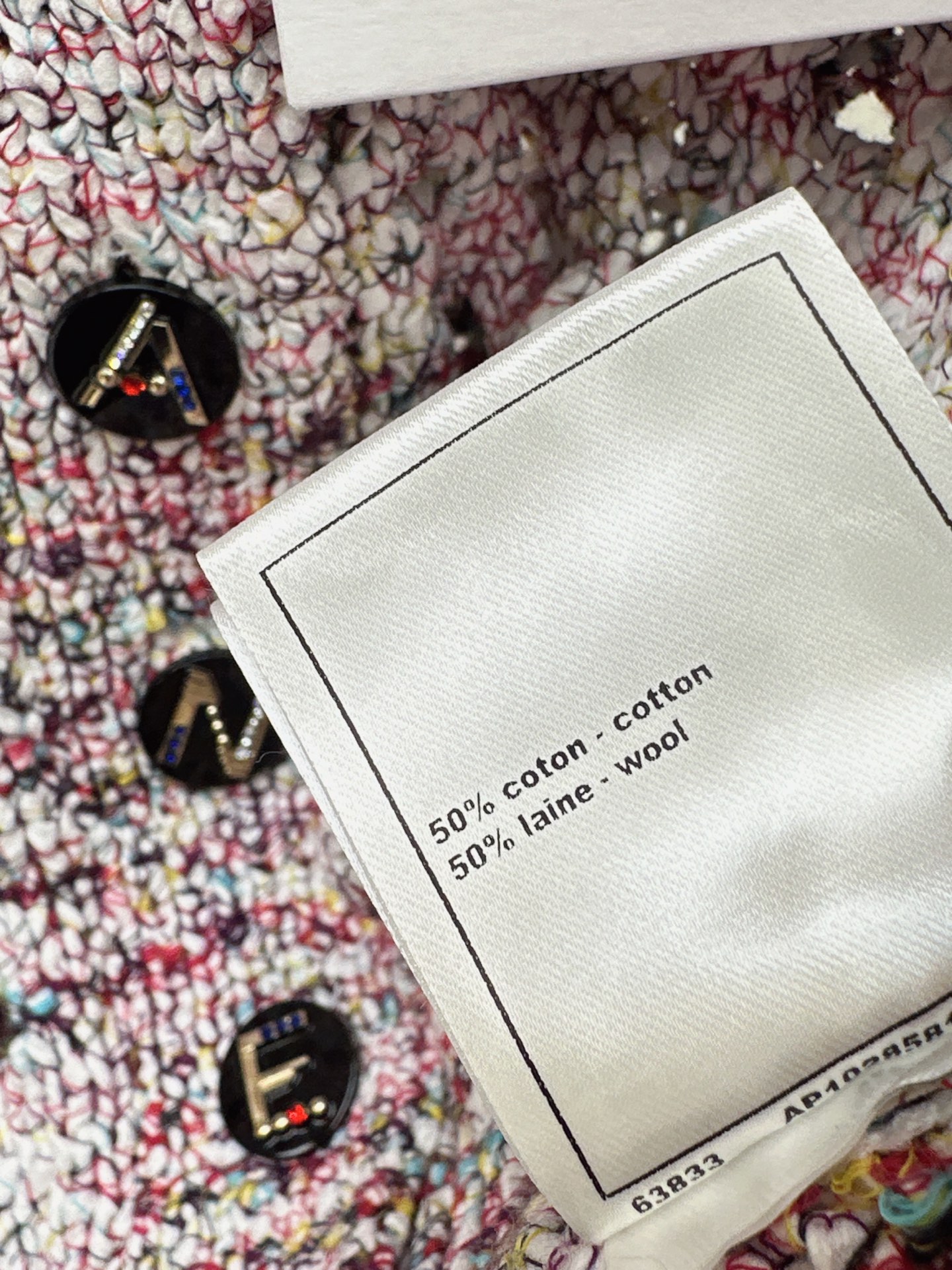 Chan 26fw hollow cardigan