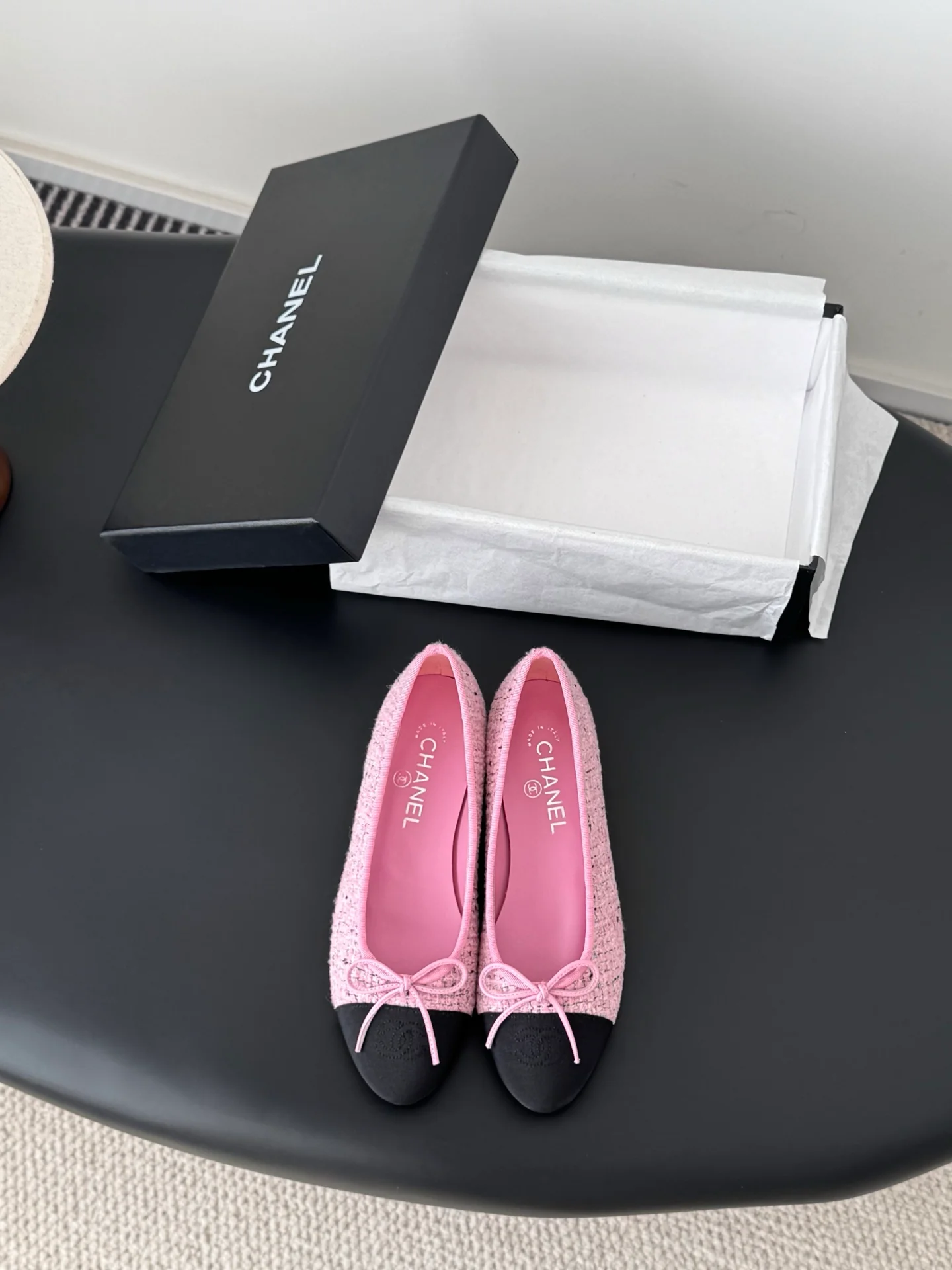 Chan 26ss ballerina shoes