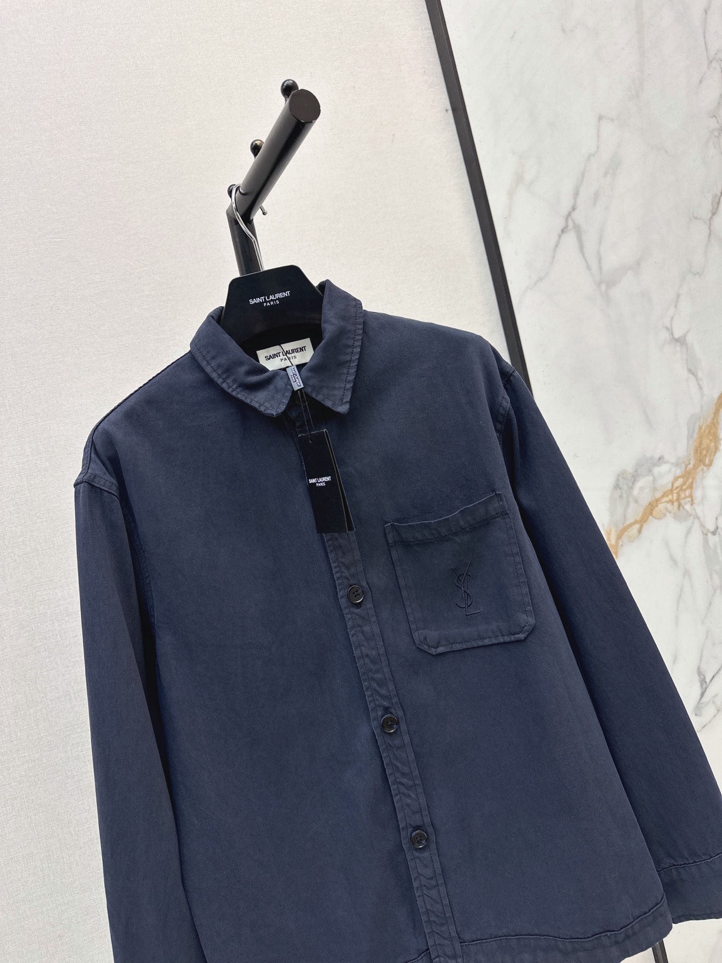Sain 26fw denim shirt