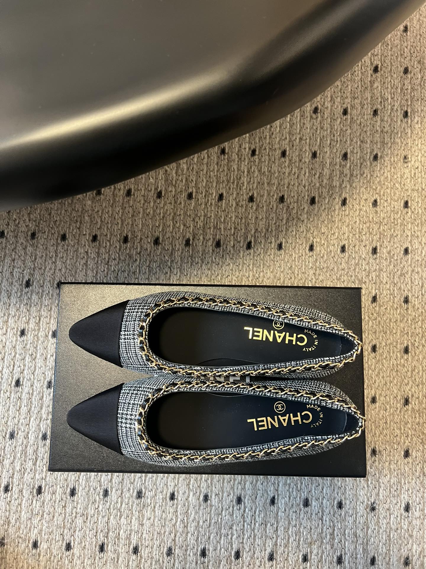 Chan 25fw ballet flats