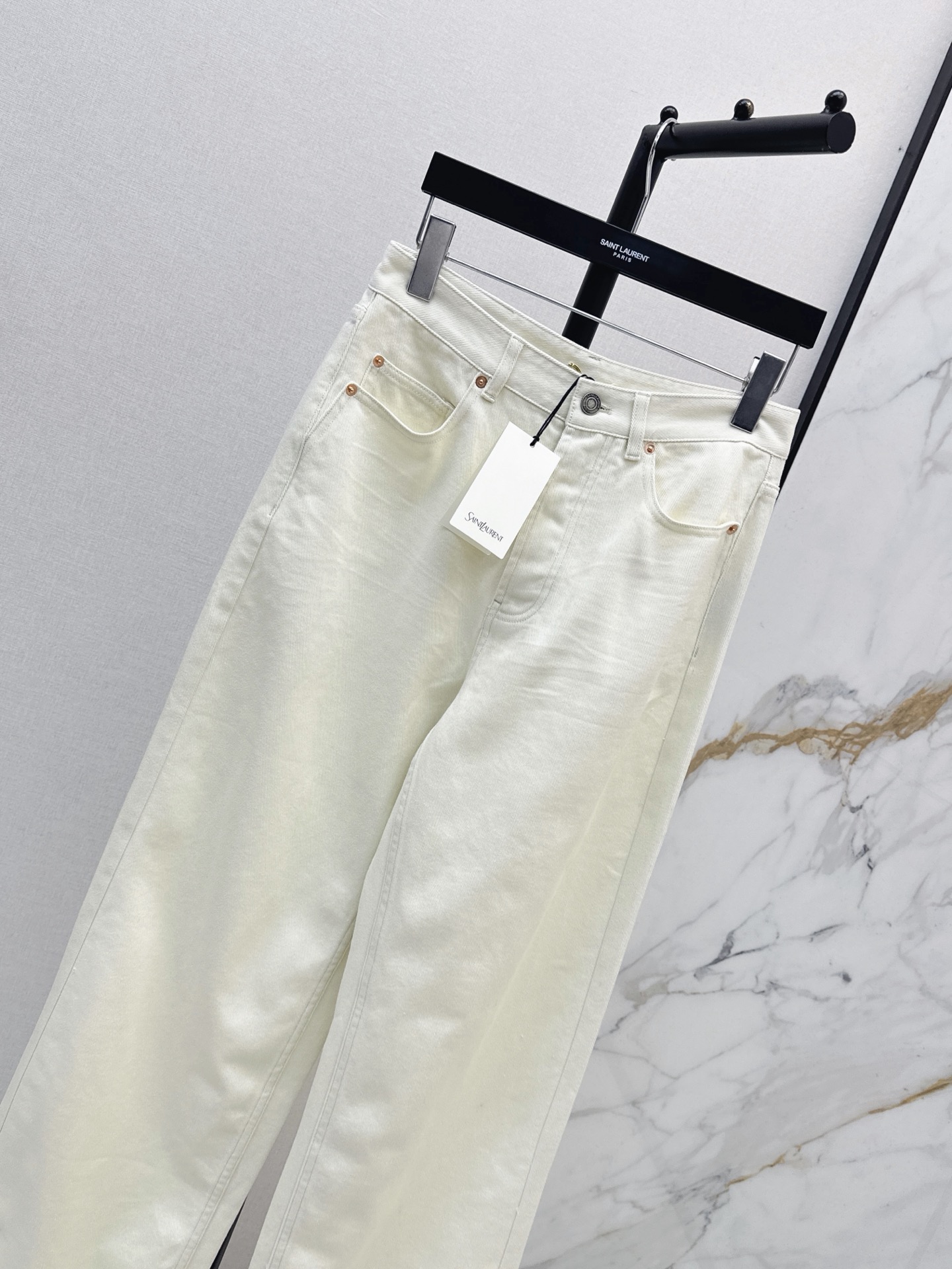 Sain 26fw straight-leg jeans