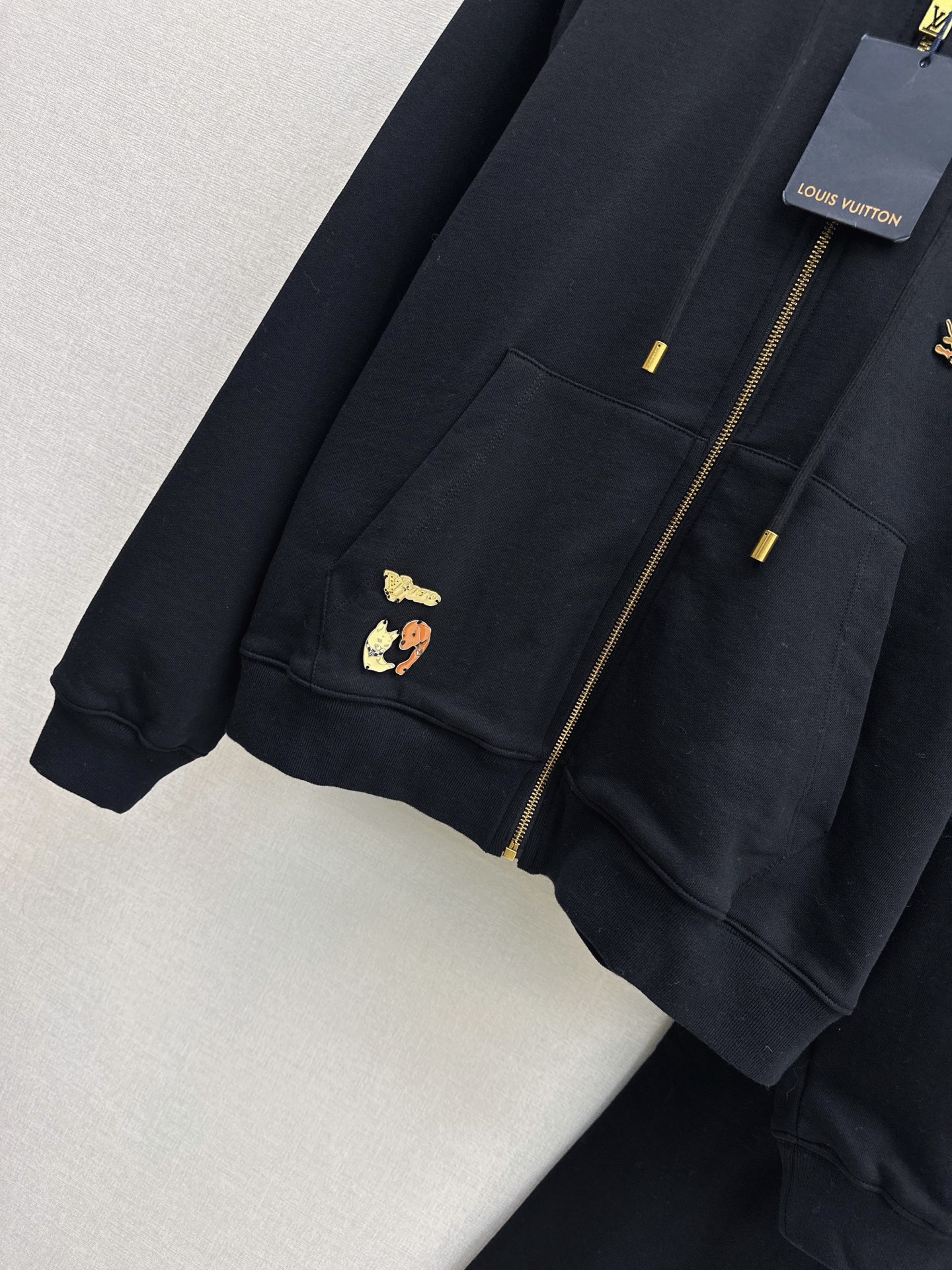 Loui 26fw hooded jacket pant sets