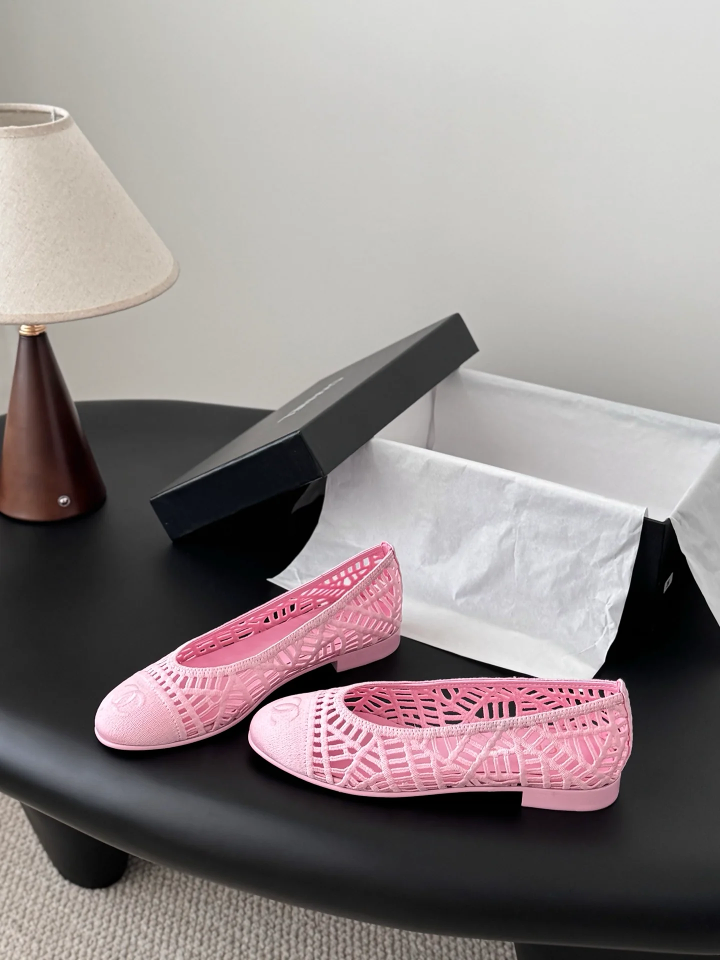 Chan 25fw ballerina flats