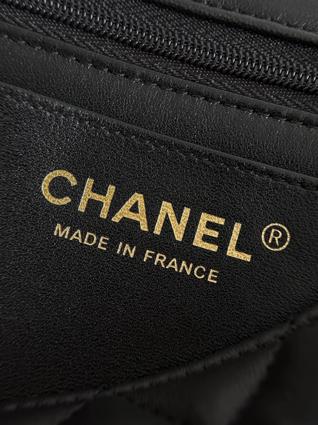 Chan cf20 chain shoulder bag