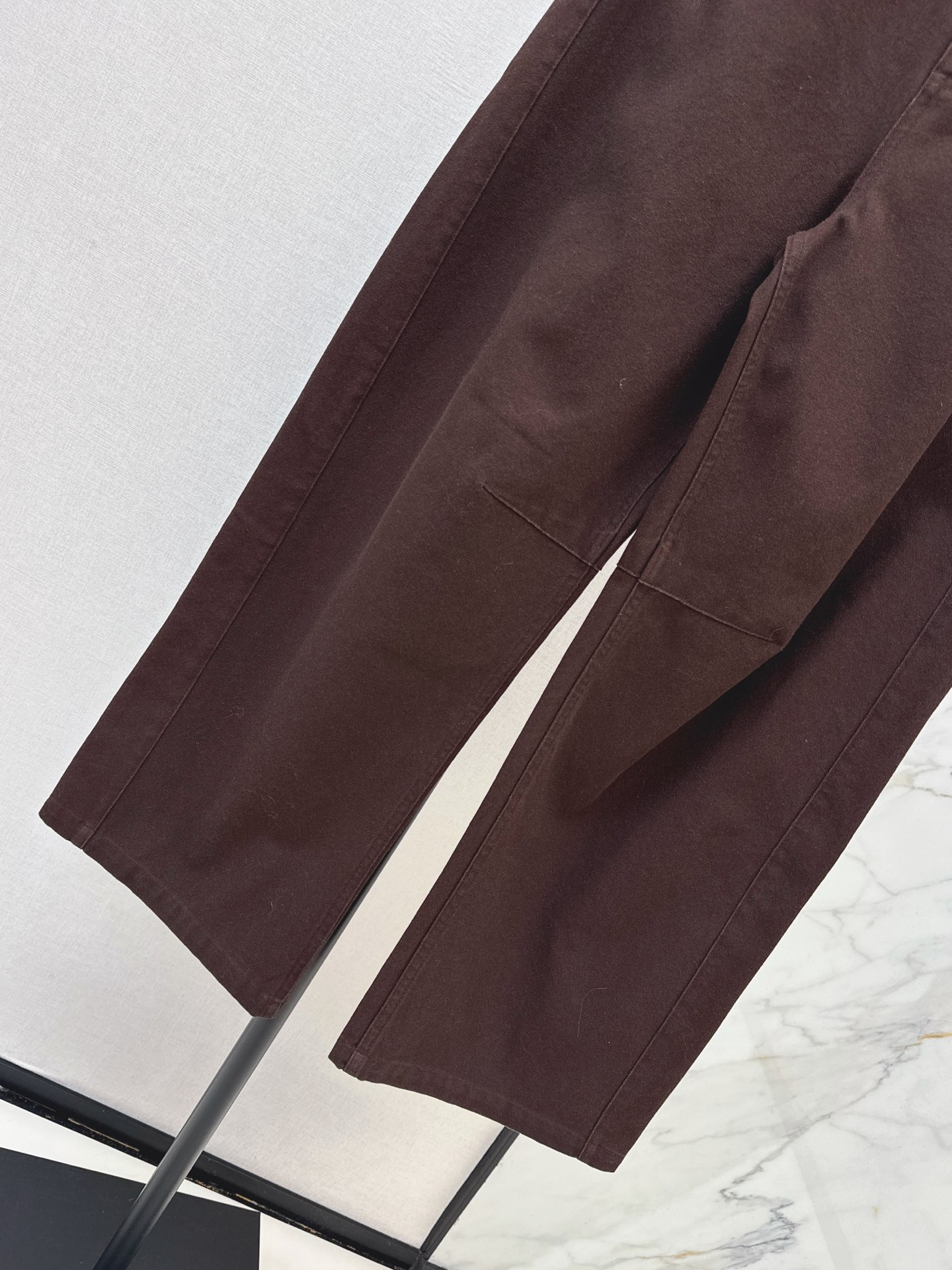 Loe 26fw straight-leg pants