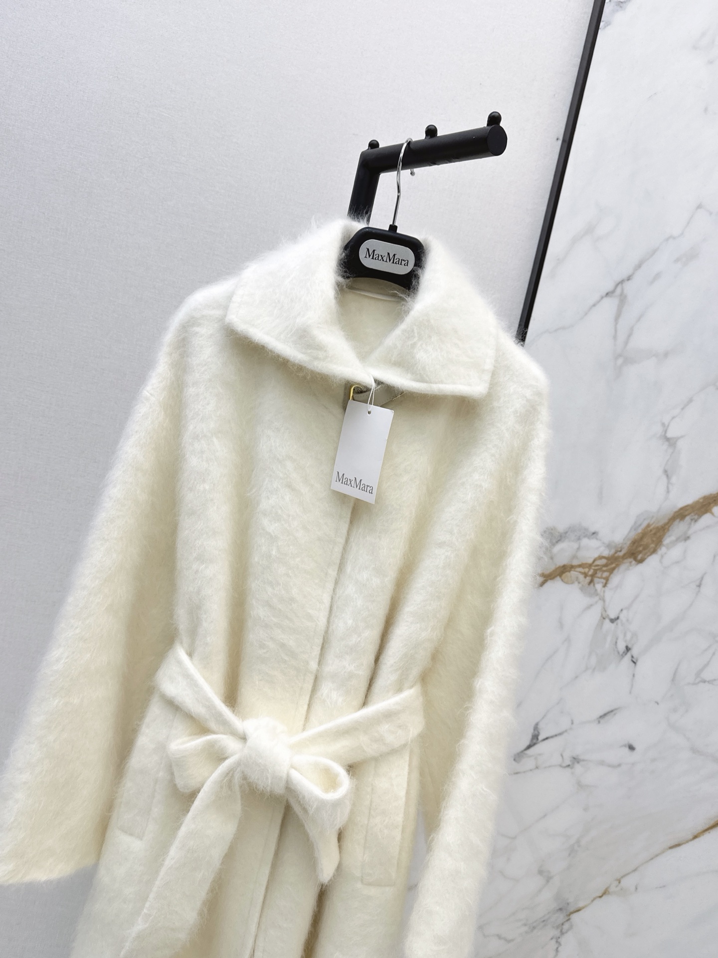 Max 26fw belted overcoats