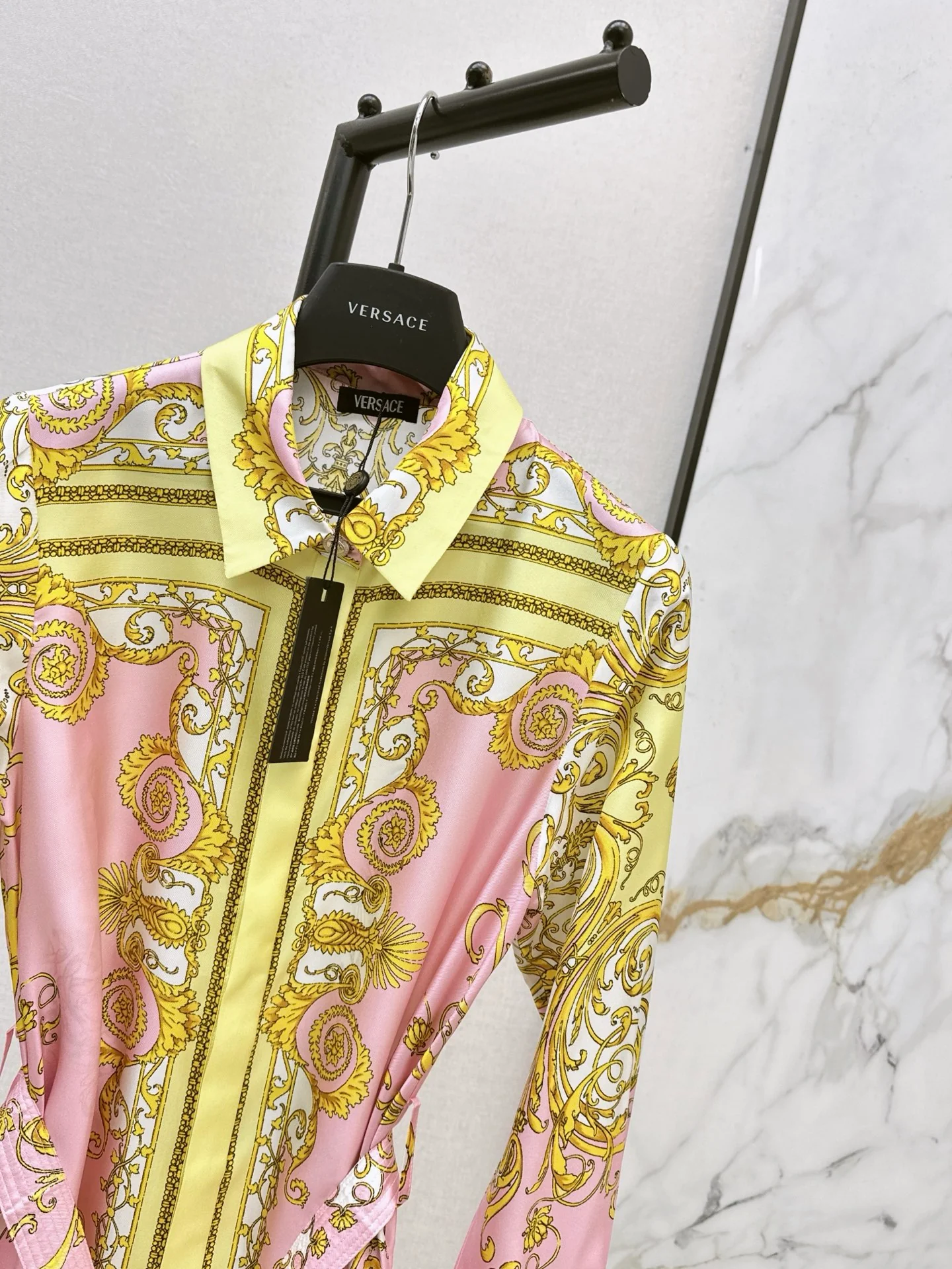 Vers 25fw print dress