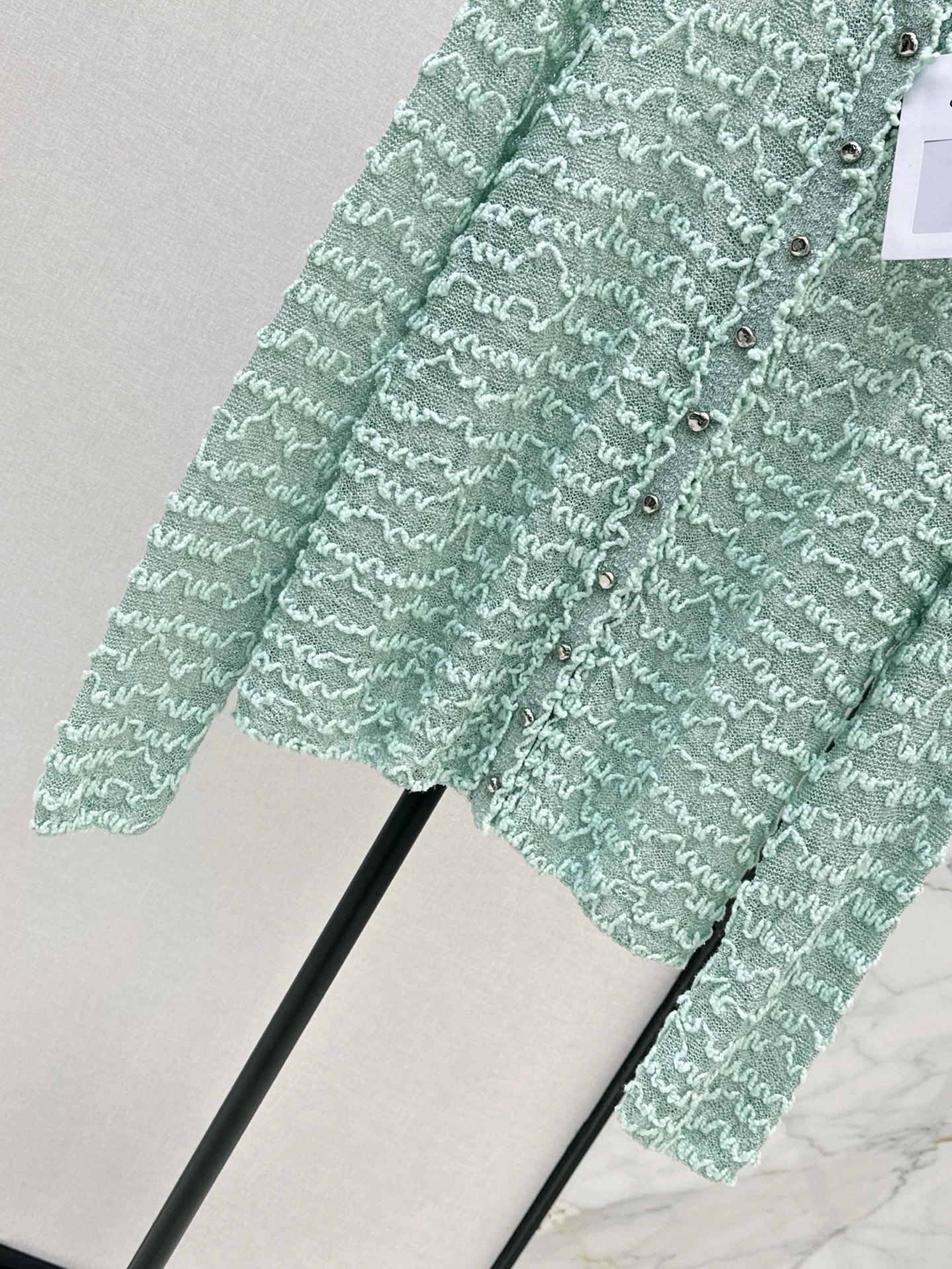 Chan 26fw lace cardigan