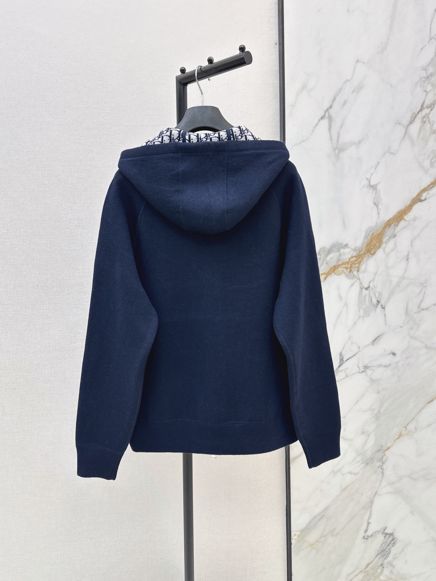 CD 26fw reversible hooded jacket