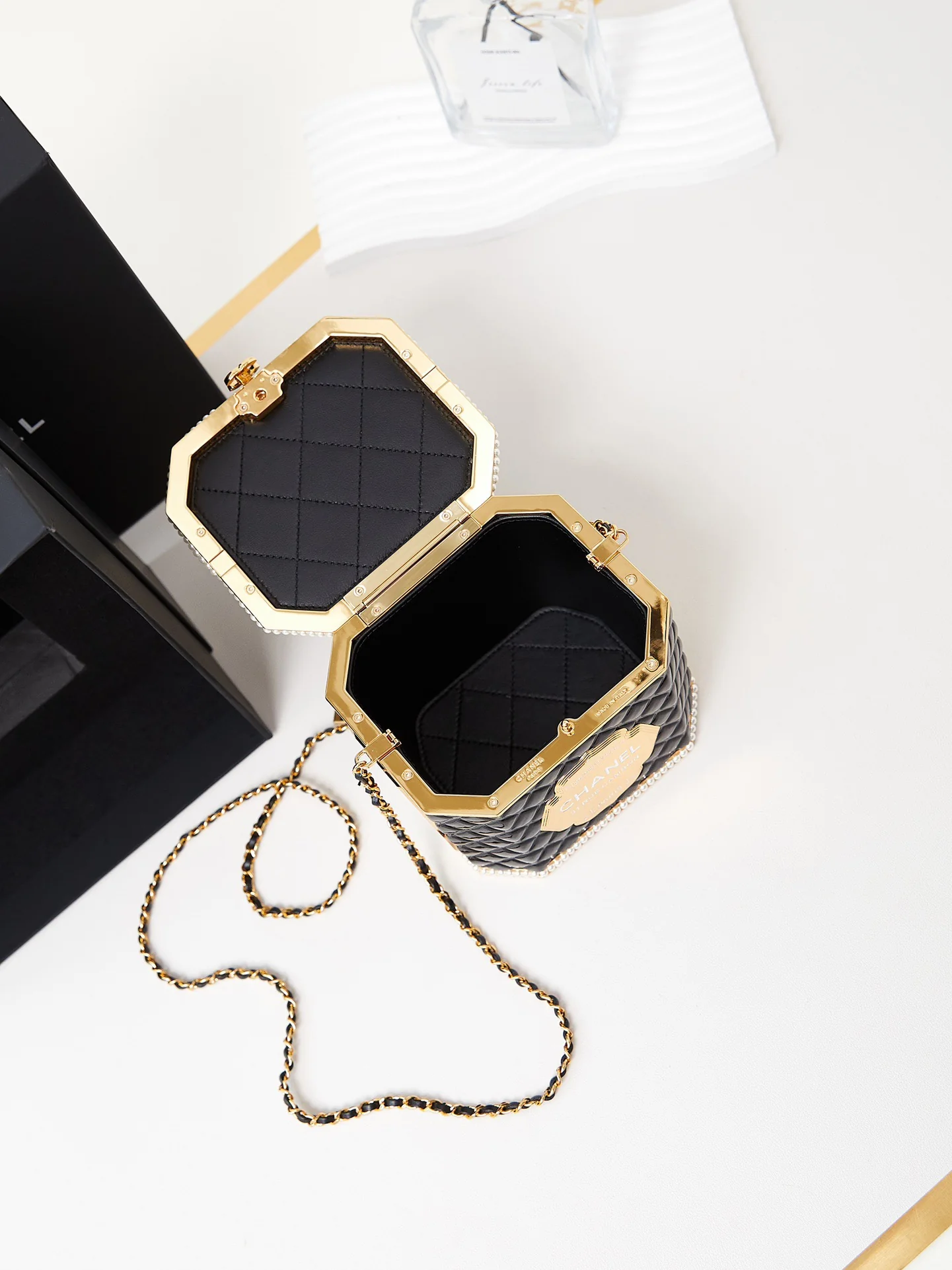 Chan tea box bag