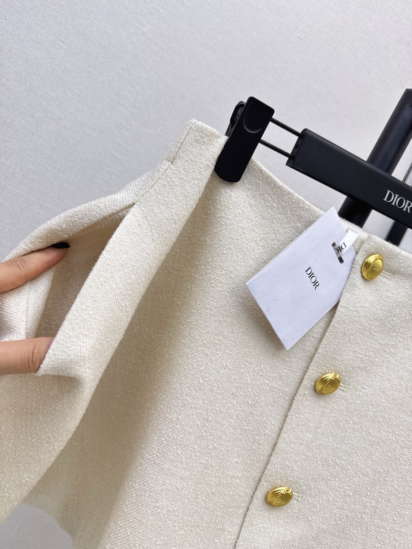 CD 26fw flared A-line skirt