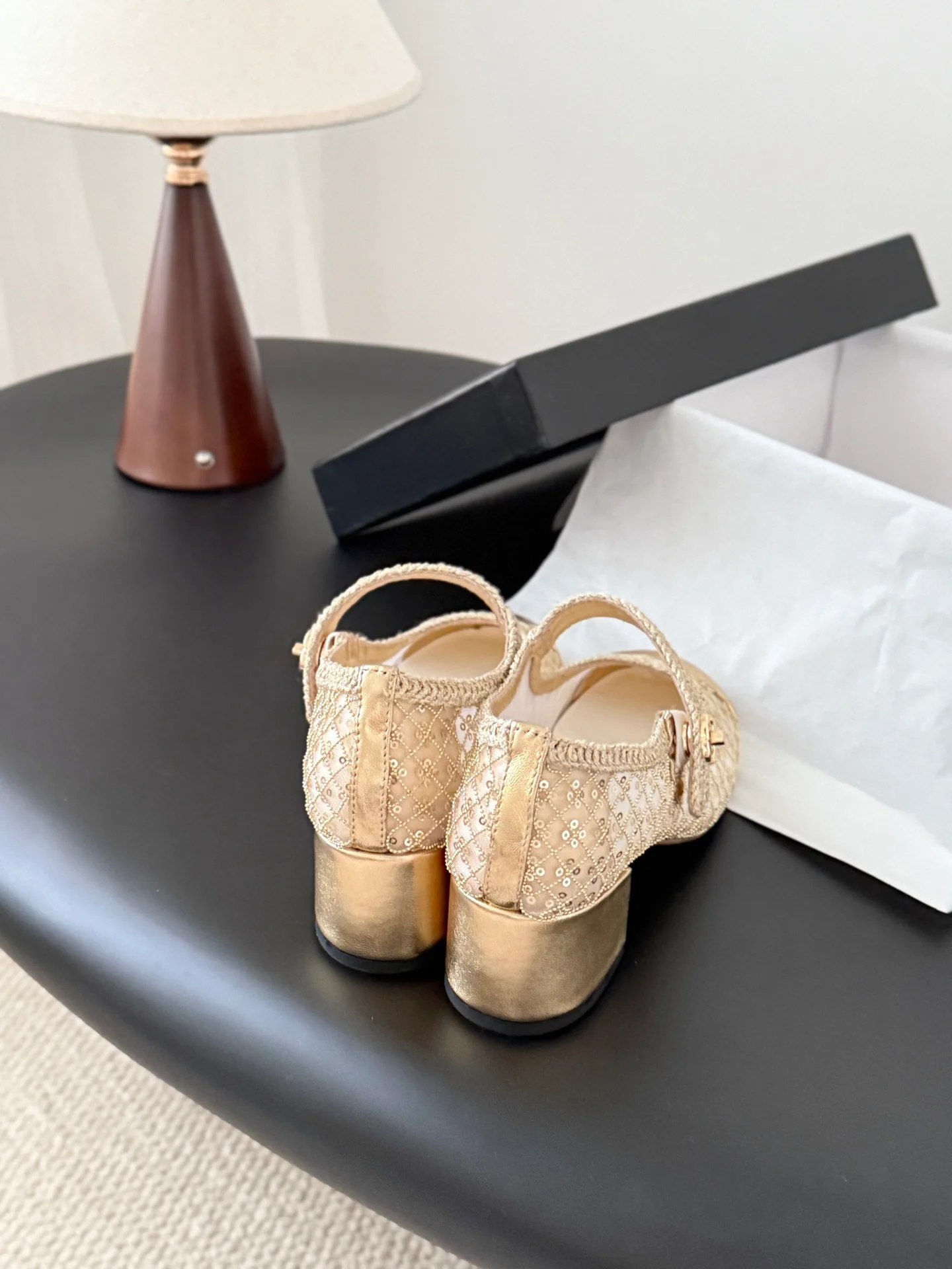 Chan 25fw mary jane flats