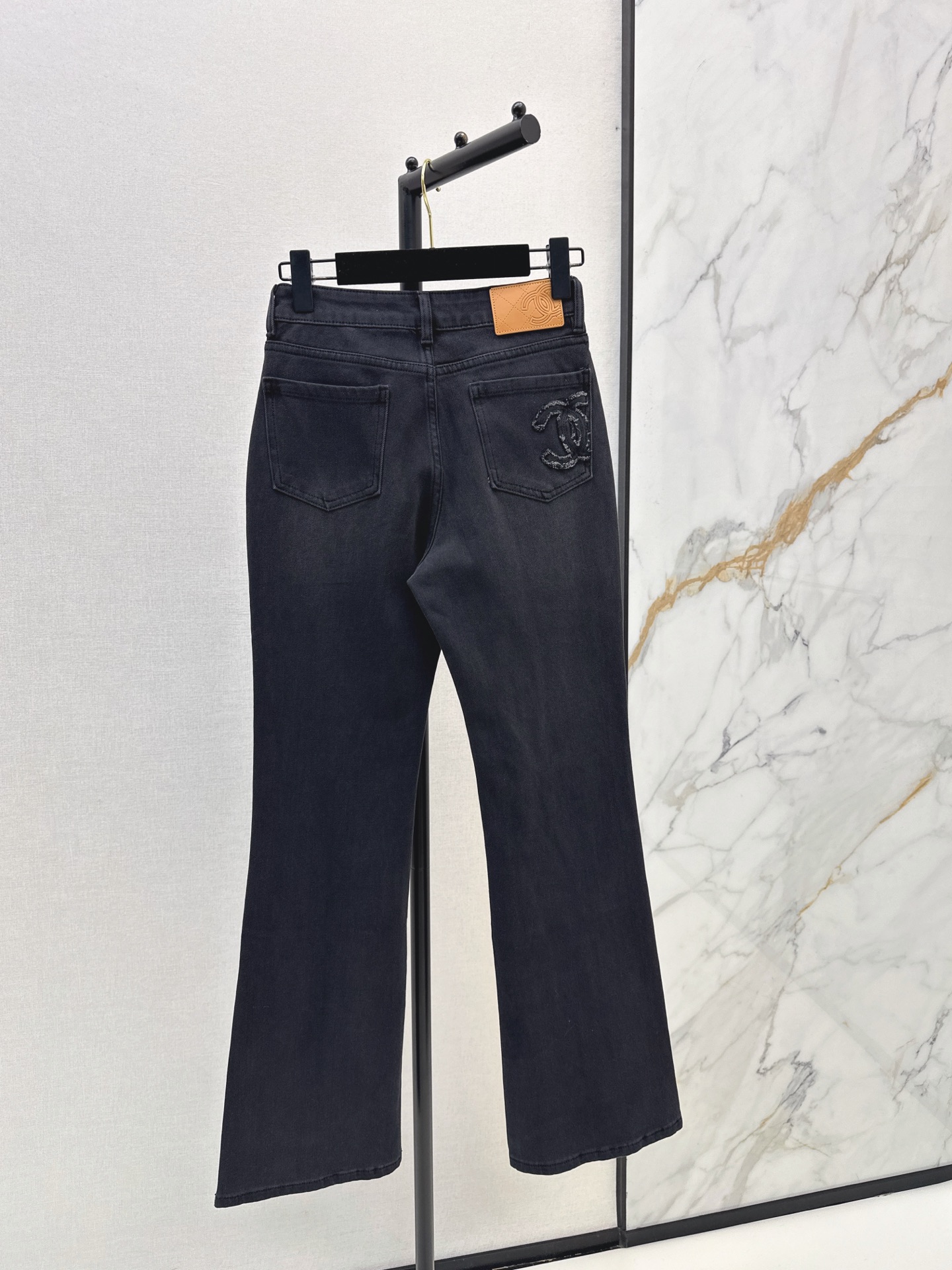 Chan 26fw slim-fit jeans