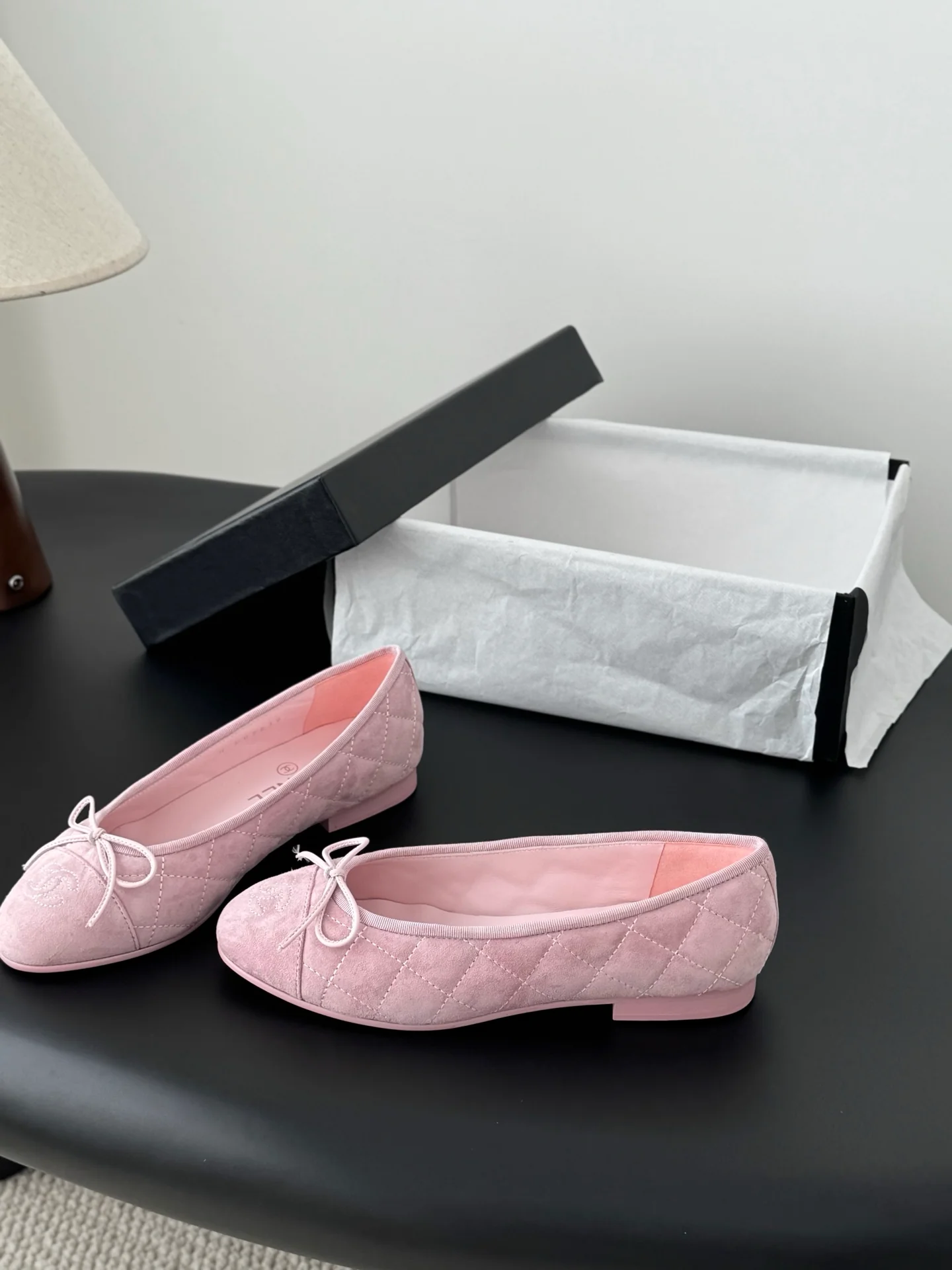 Chan 26ss ballerina shoes