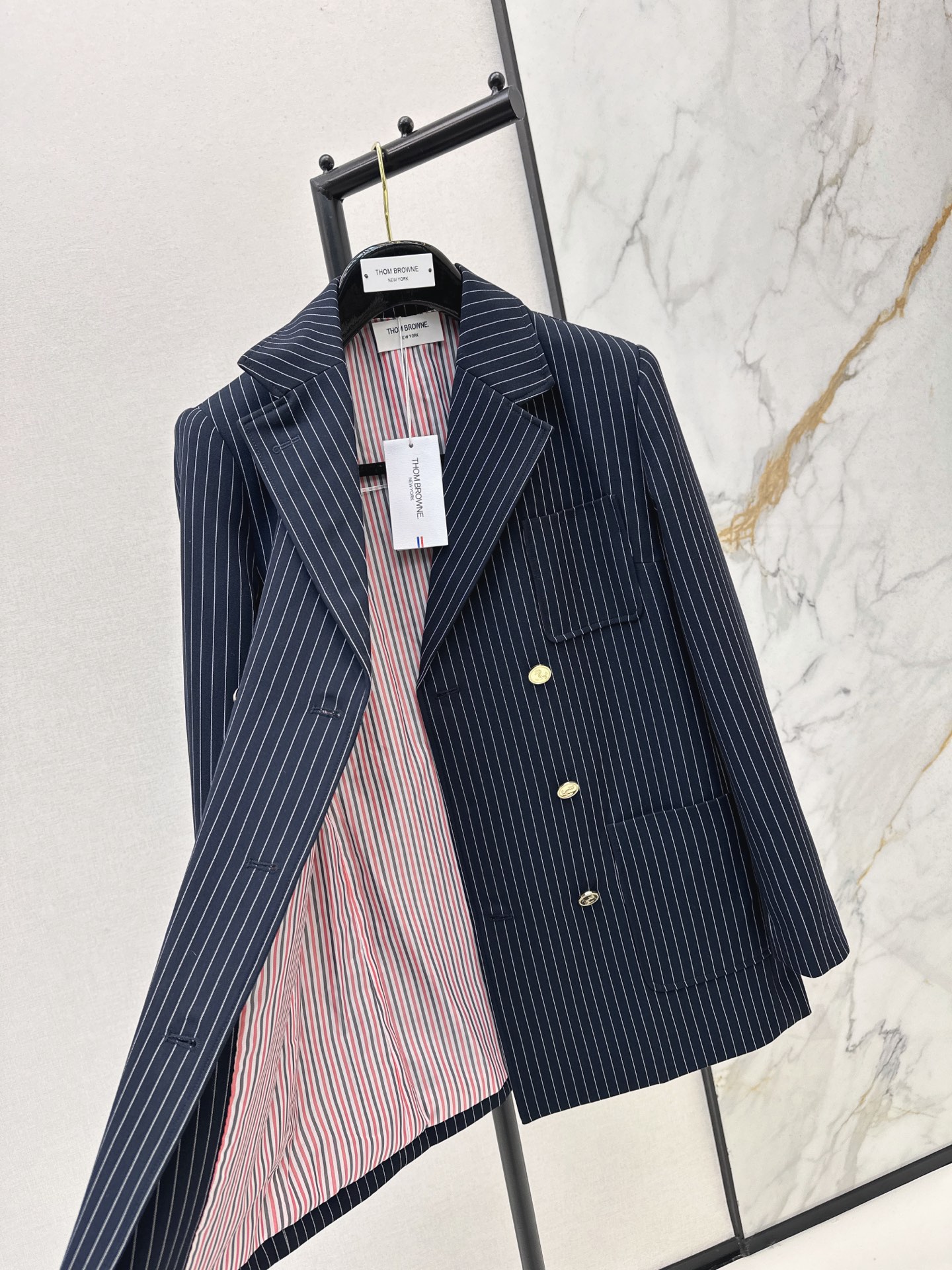 Thom 26fw pinstripe blazer