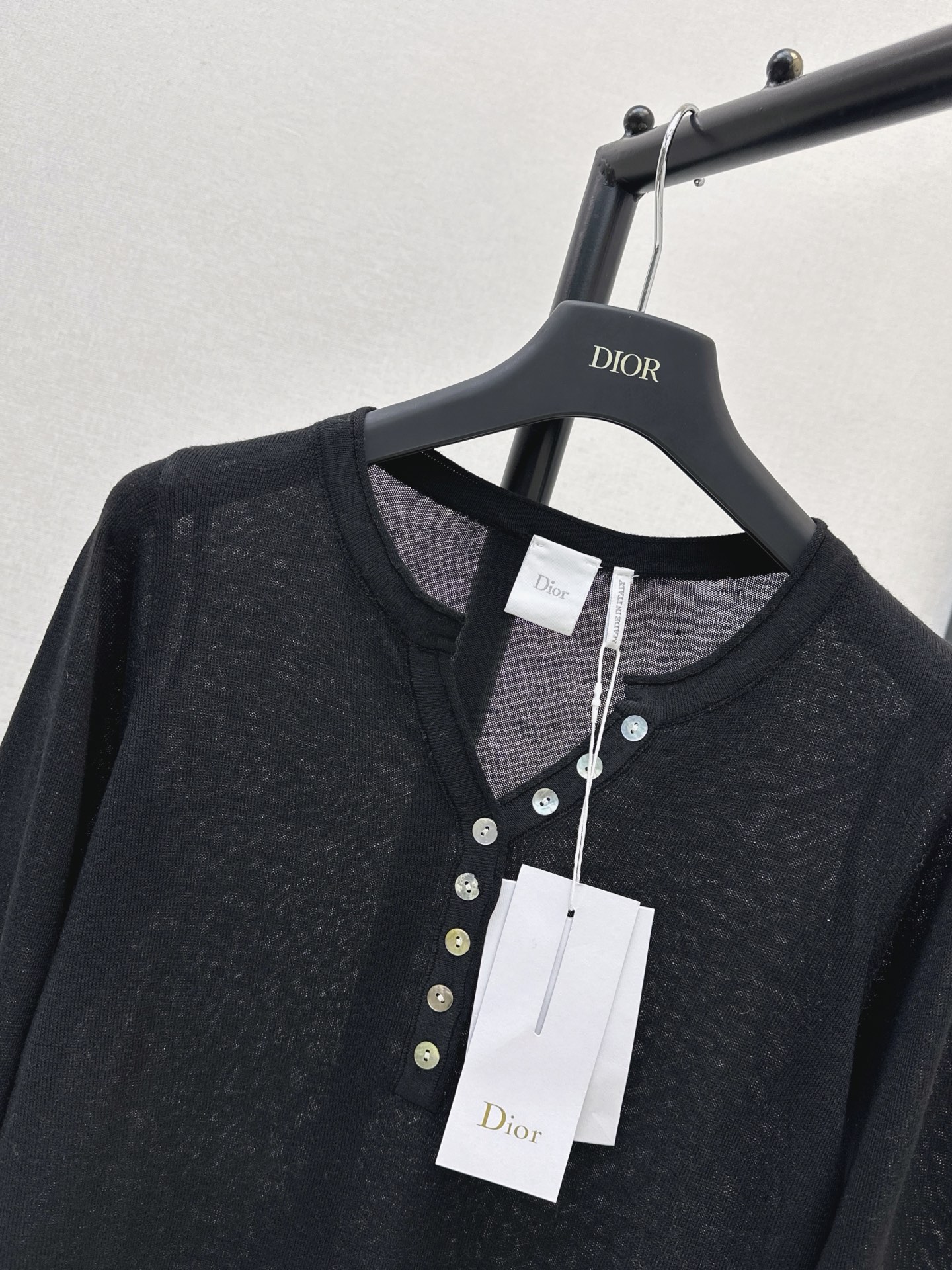 CD 26fw v-neck knitwear