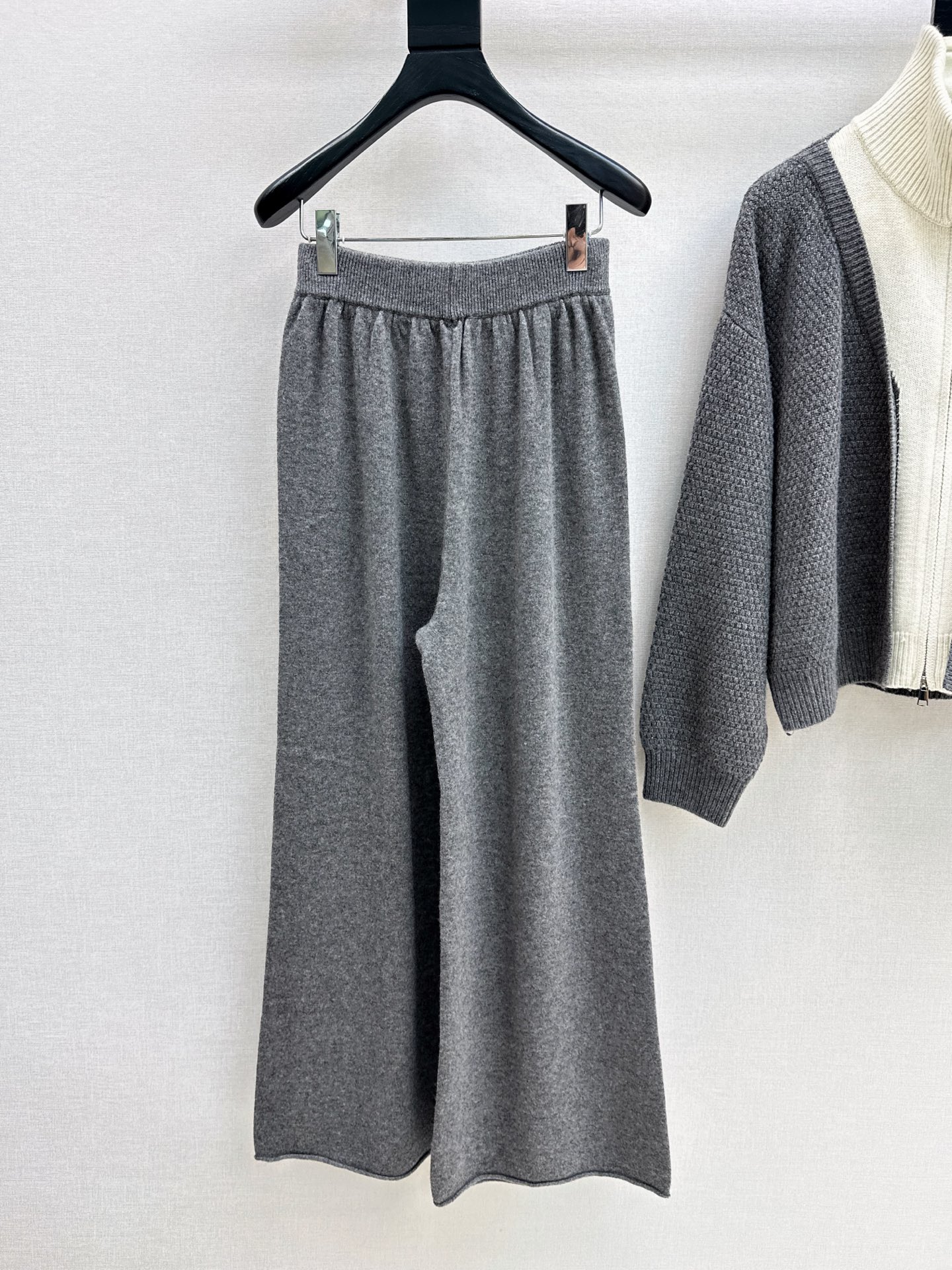 Max 26fw wool cardigan pants sets