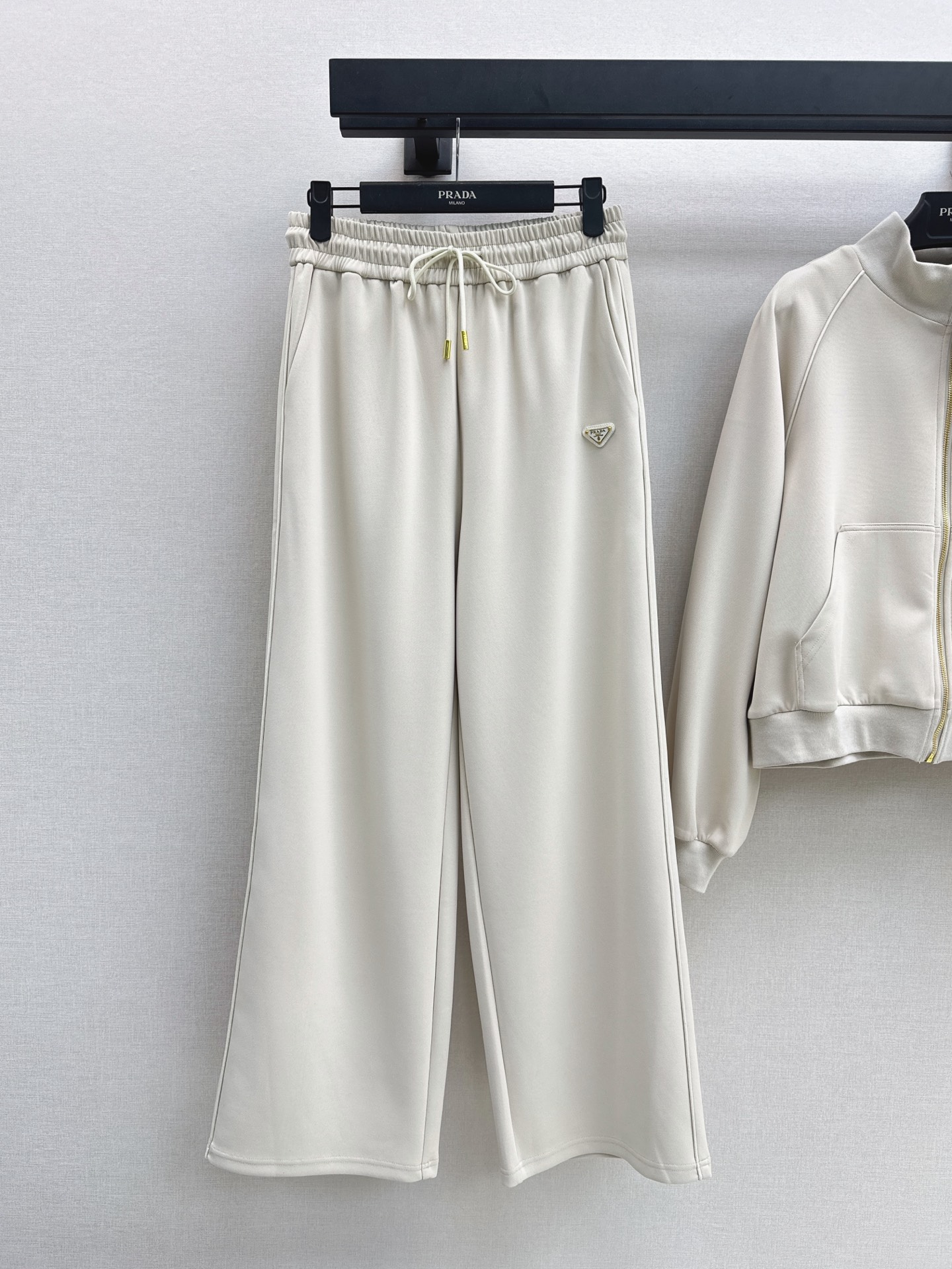Pra 26fw casual jacket pants sets