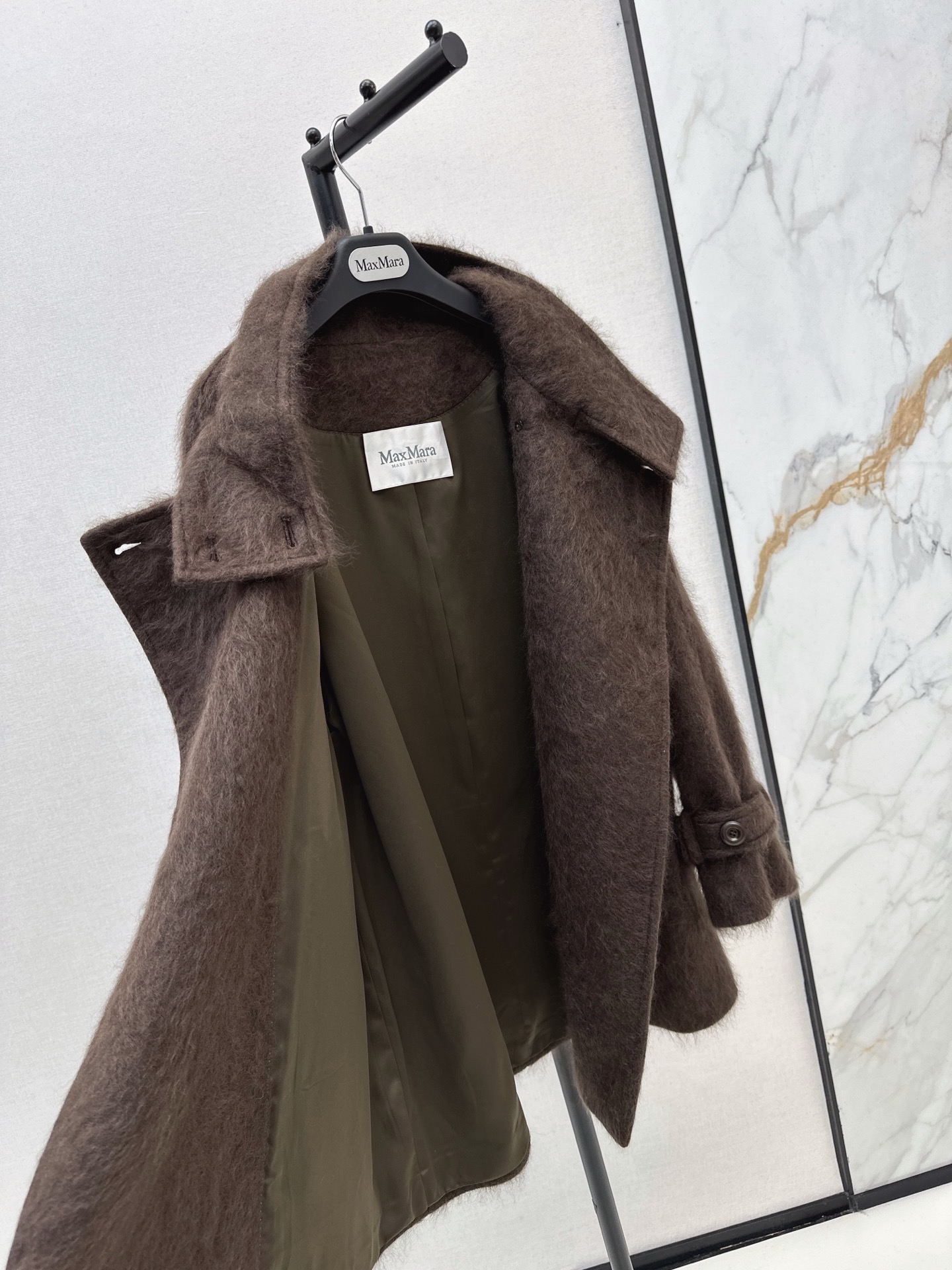 Max 26fw wool overcoats