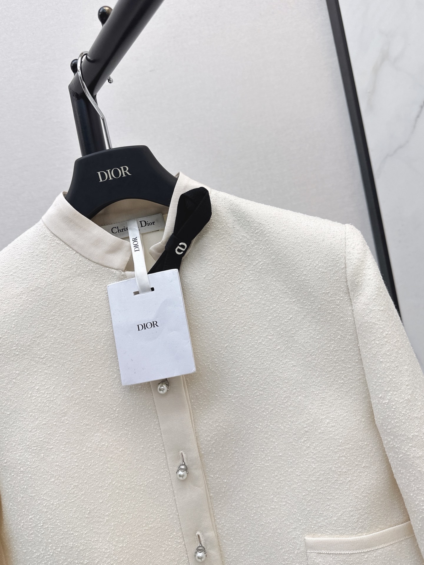 CD 26fw bow jacket