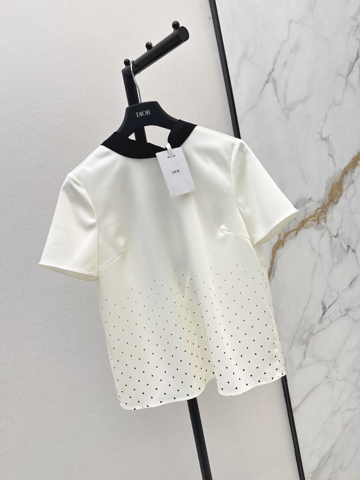 CD 26fw pokla dot shirt