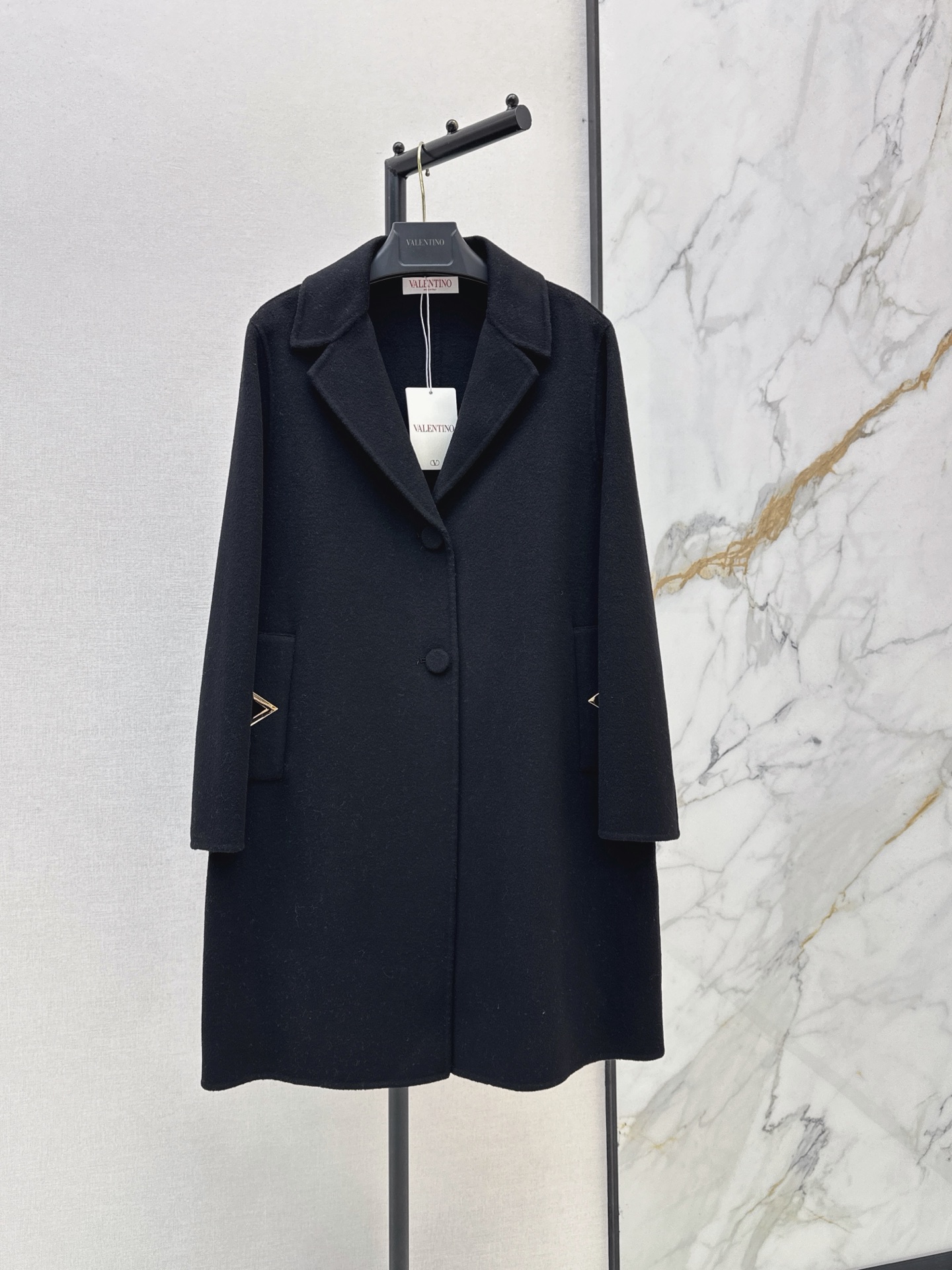 Valen 26fw wool overcoats