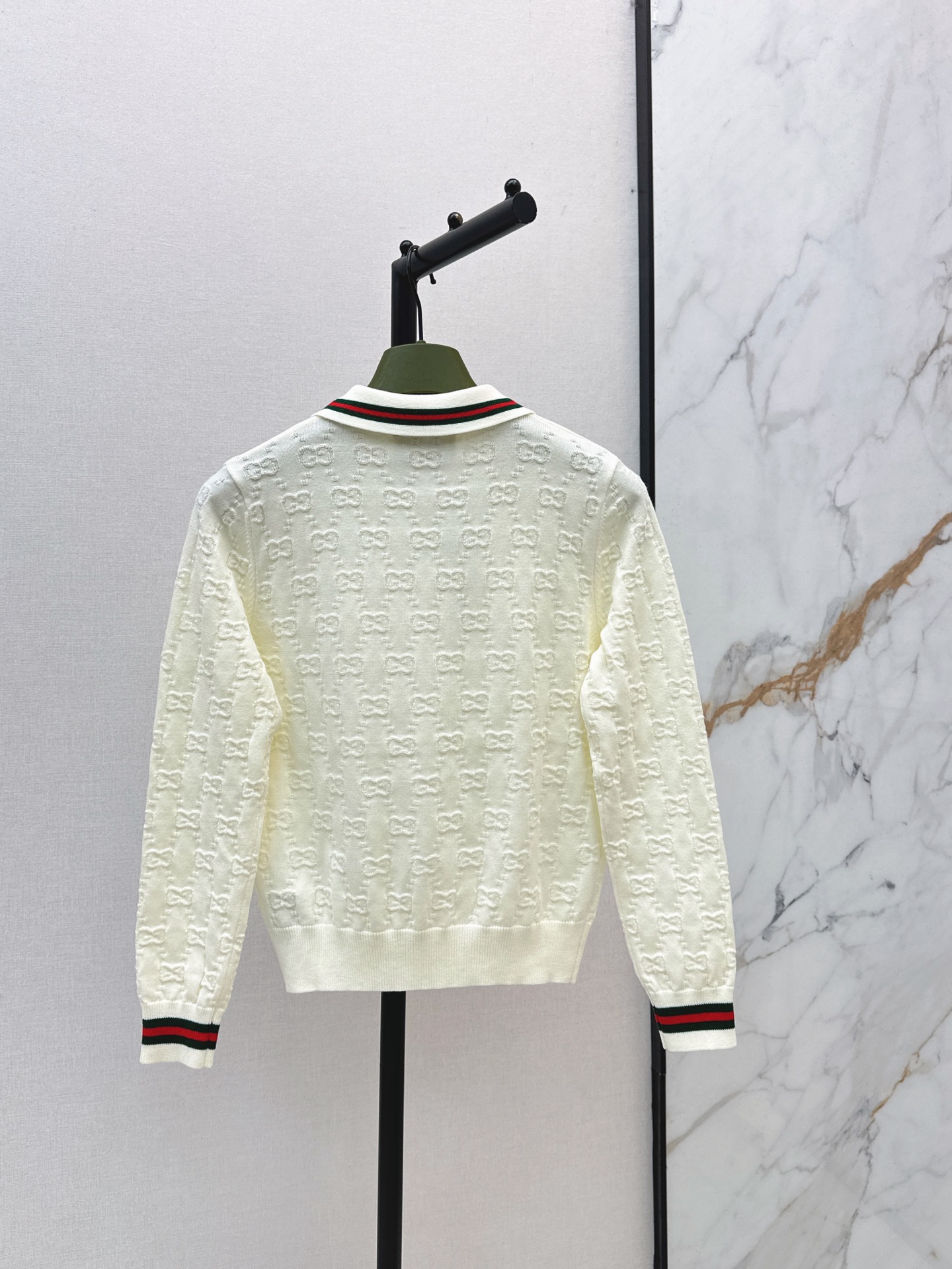 Guc 26fw jacquard sweater
