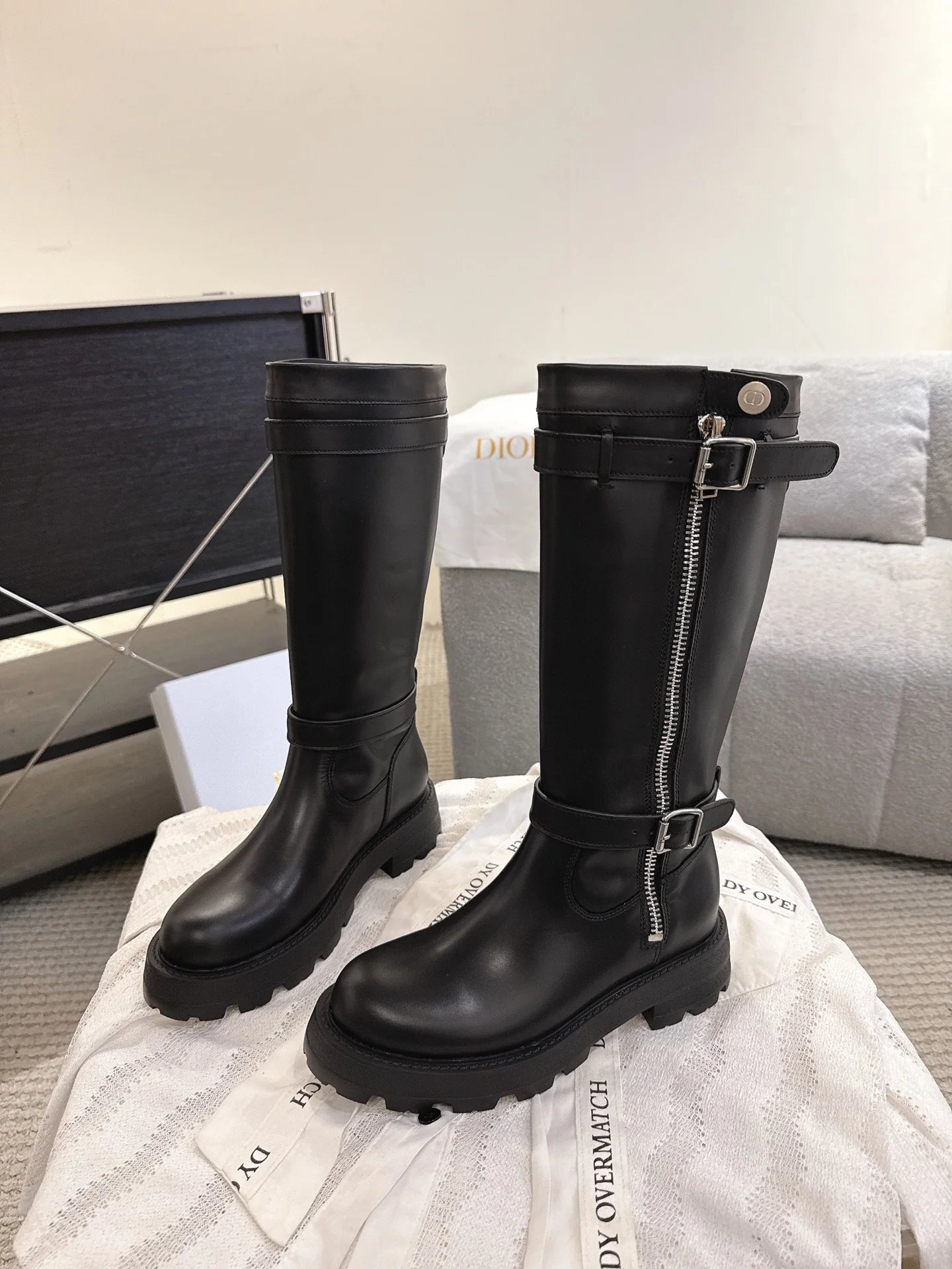 CD 25fw half boots
