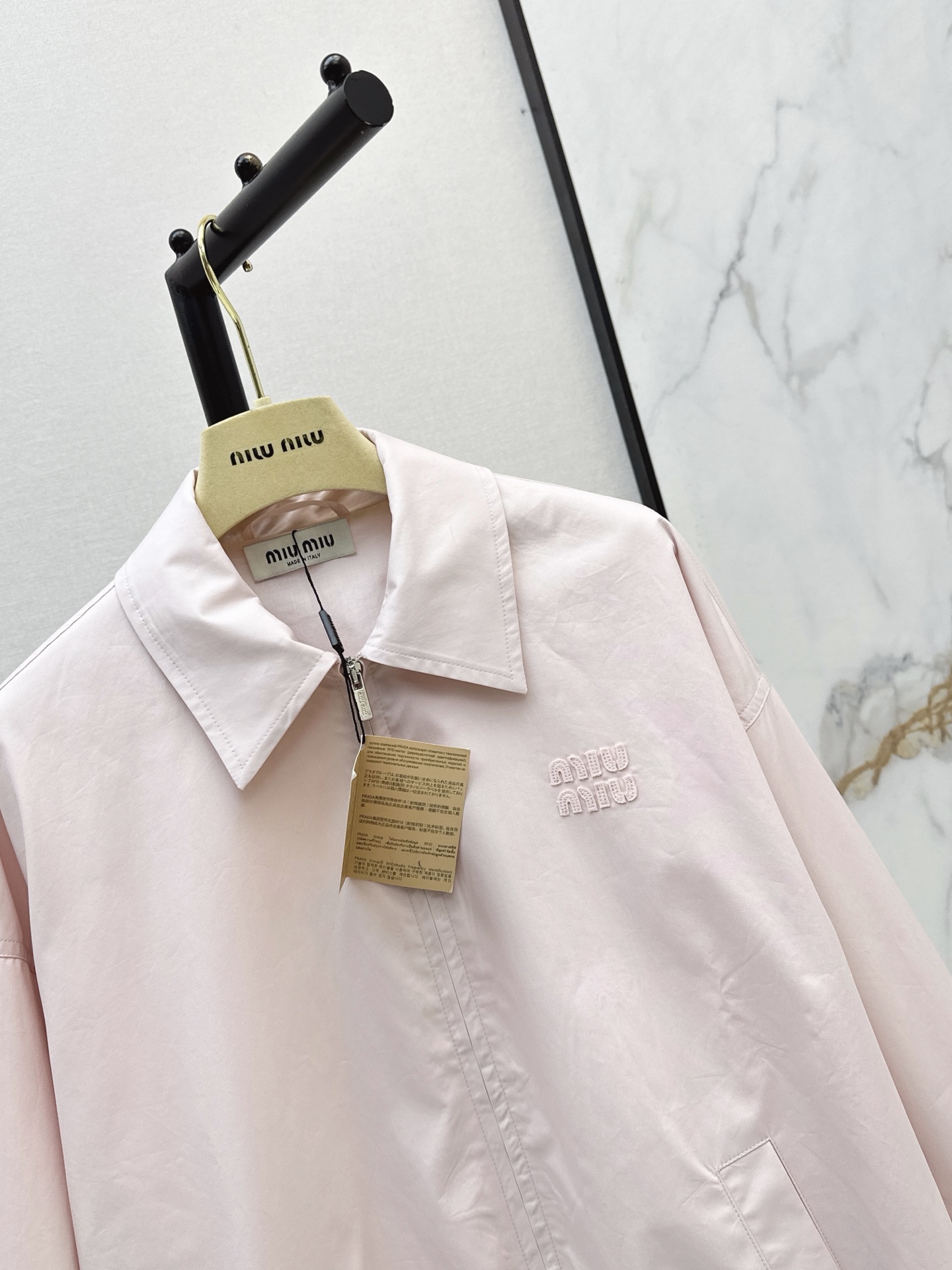 Miu 26fw shirt jacket