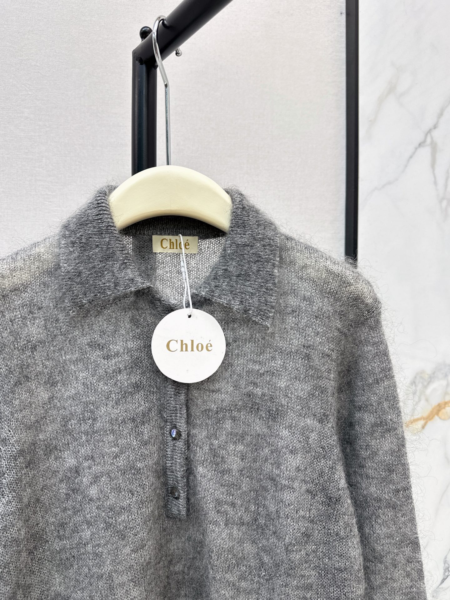 Chol 26fw knit sweater