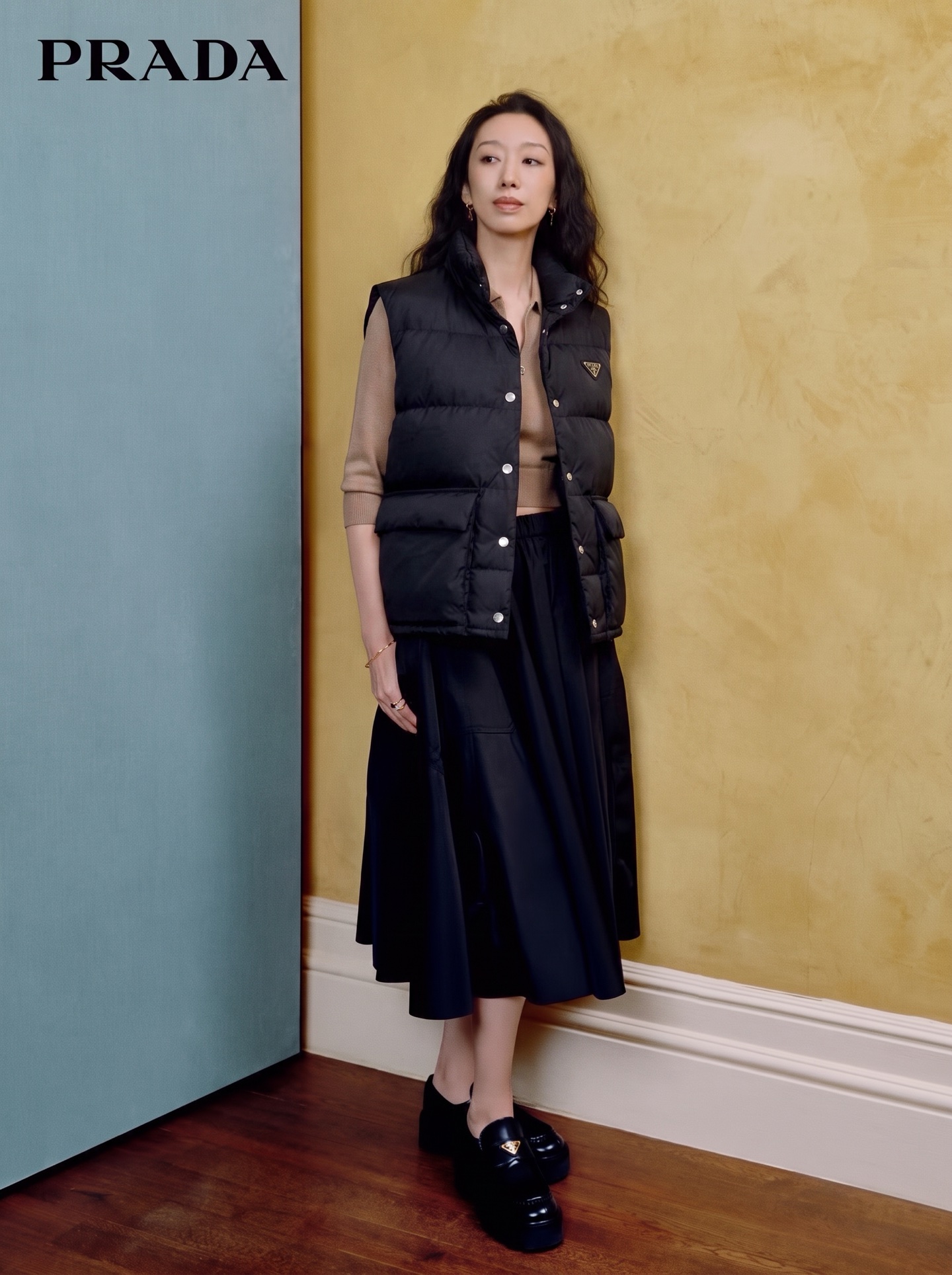 Pra 26fw down vest