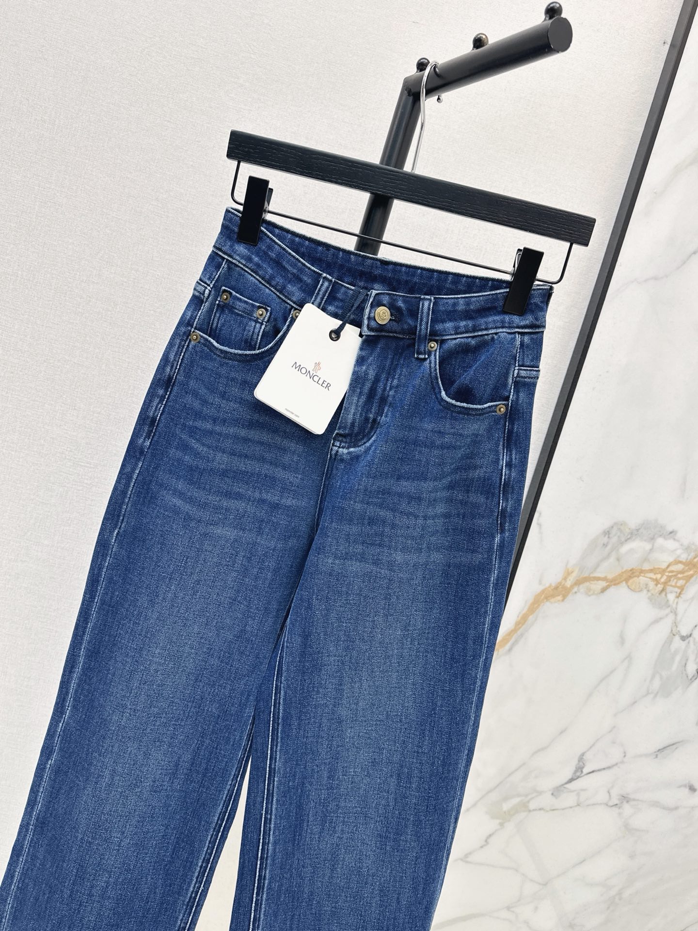 Monc 26fw straight-leg jeans