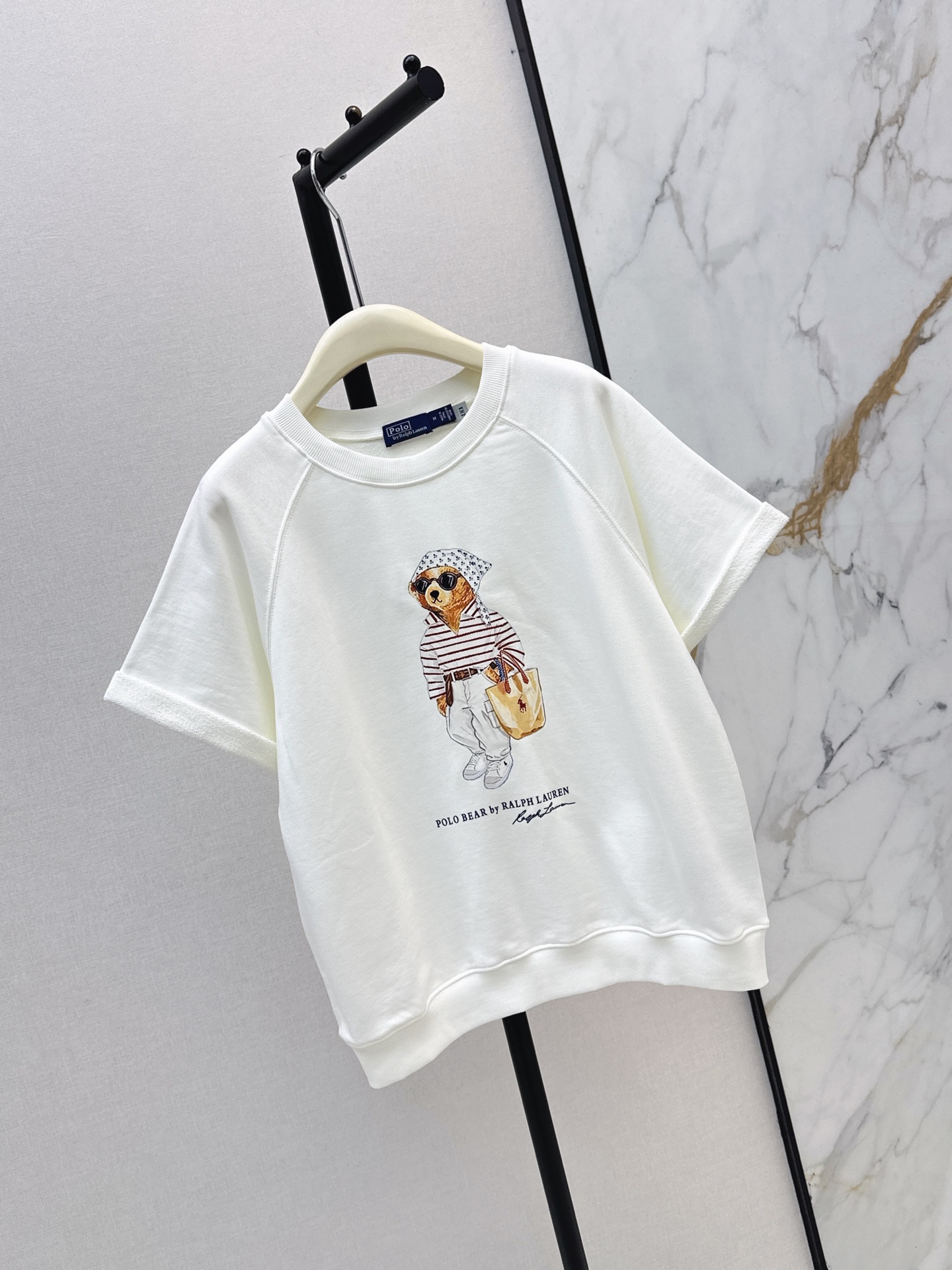 Ralp 26fw ebroidery sweater