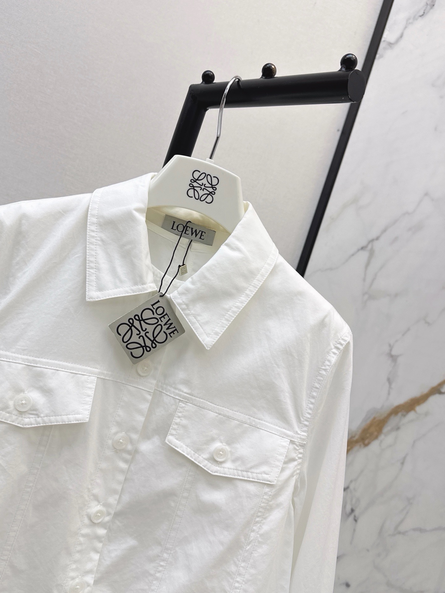 Loe 26fw shirt dress