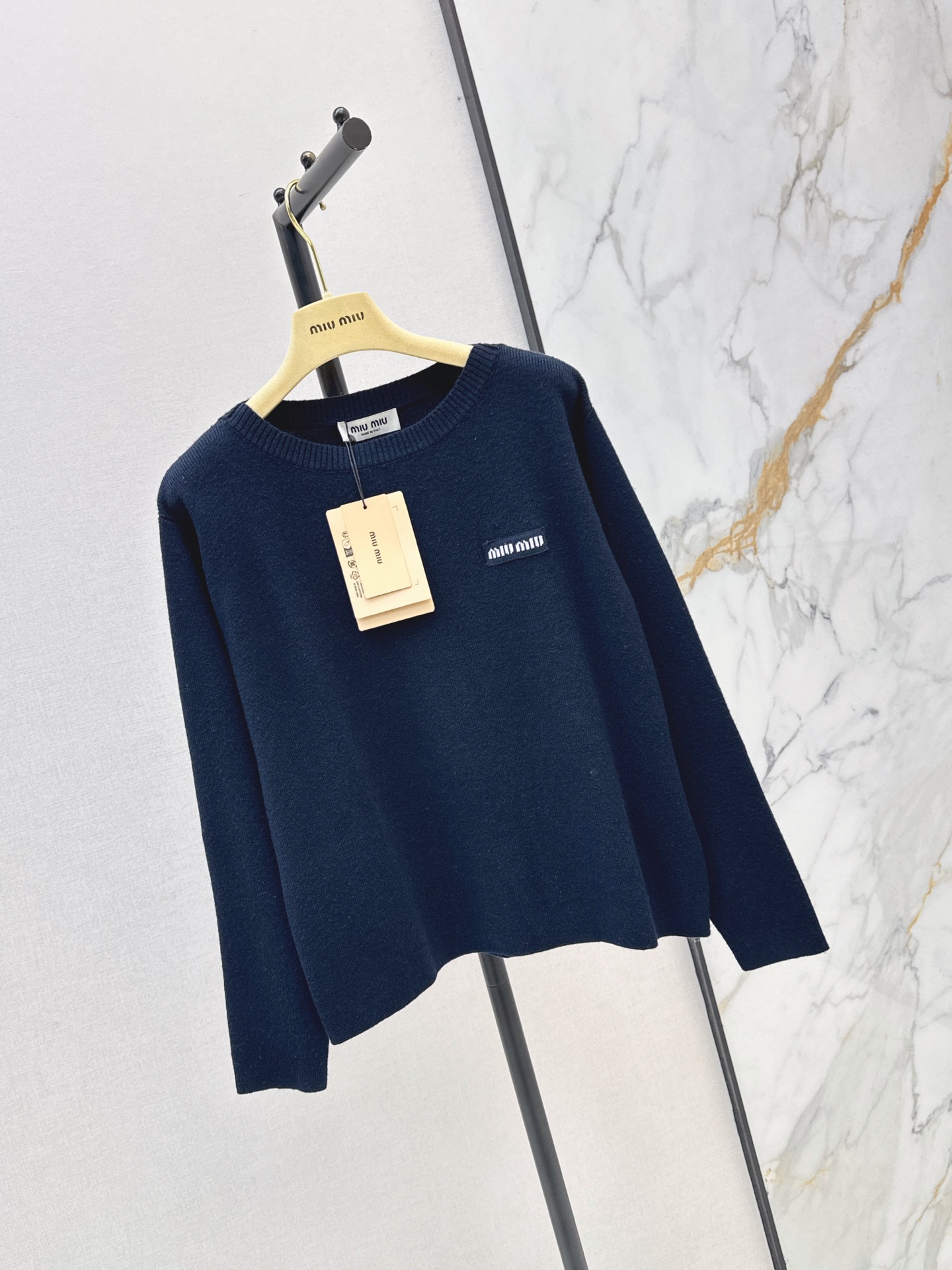 Miu 26fw wool sweater